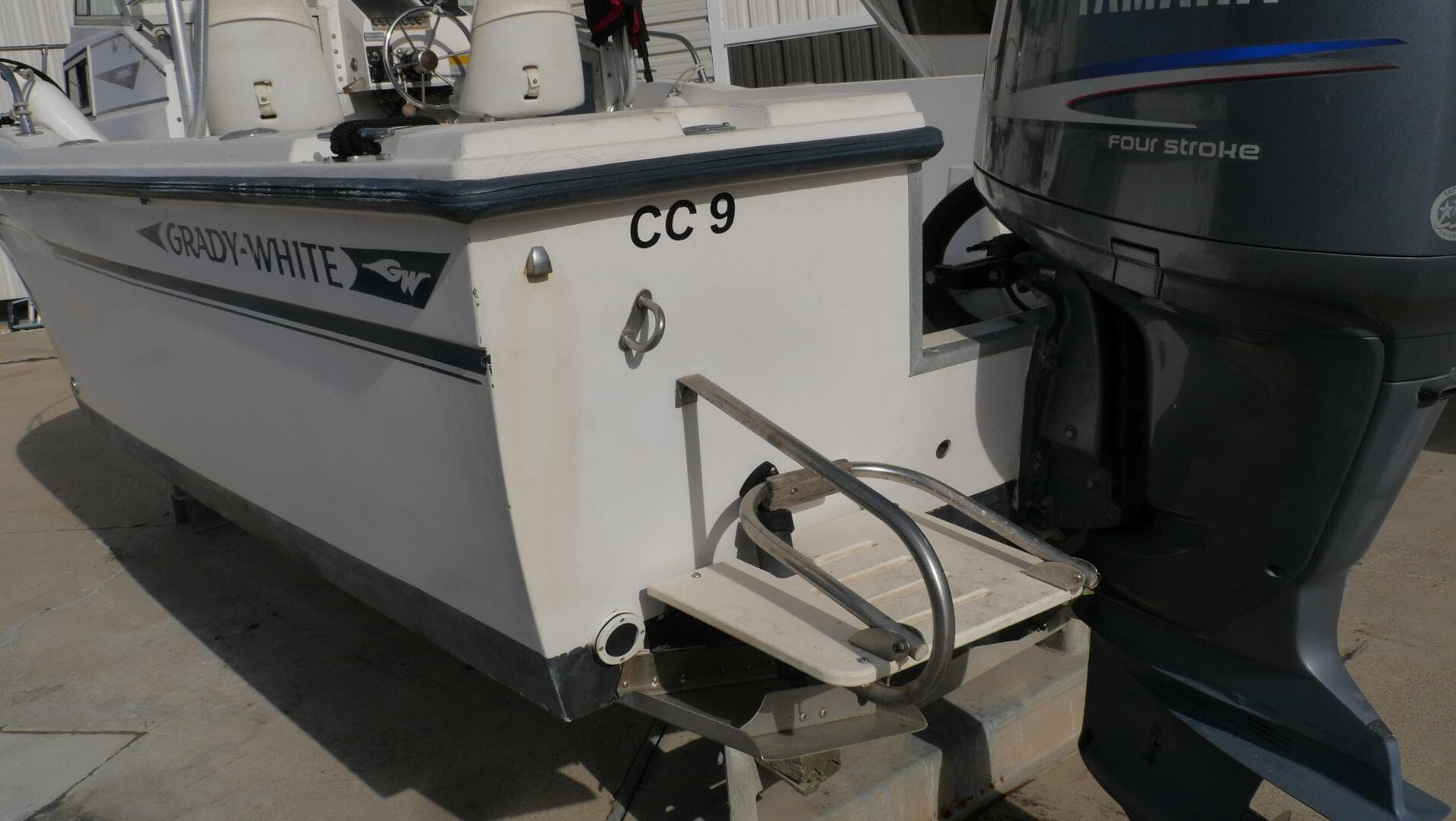 1987 Grady-White 20 Overnighter — photo 6