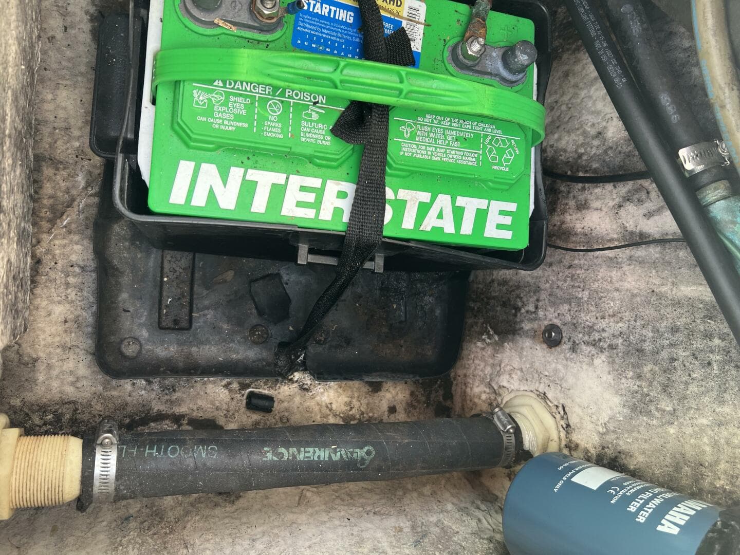 1987 Grady-White 20 Overnighter — photo 20