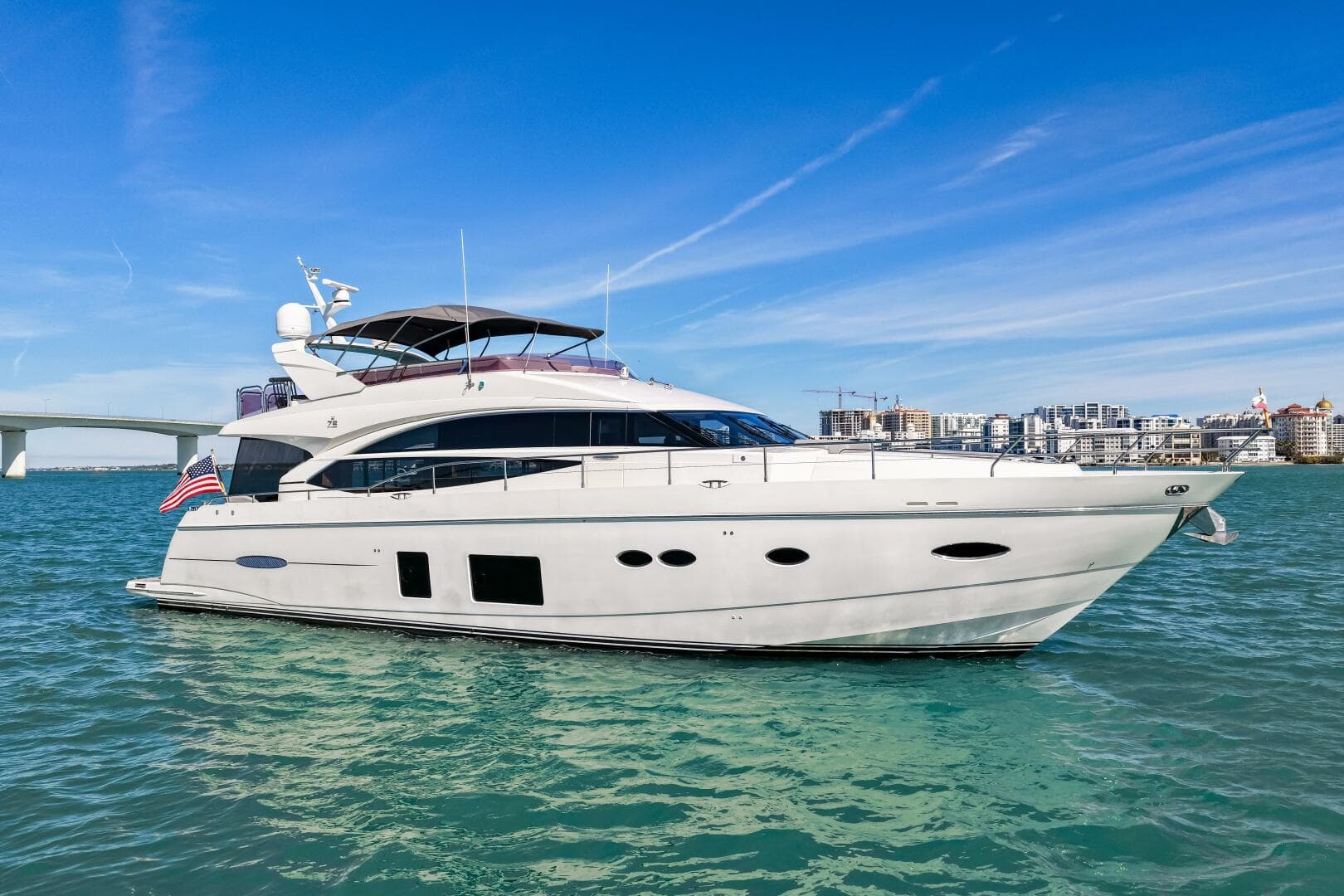 2014 Princess Y72