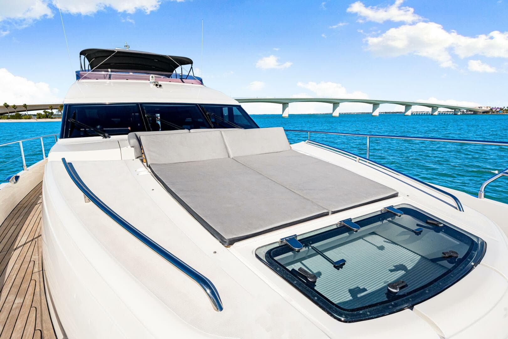 2014 Princess Y72 — photo 94