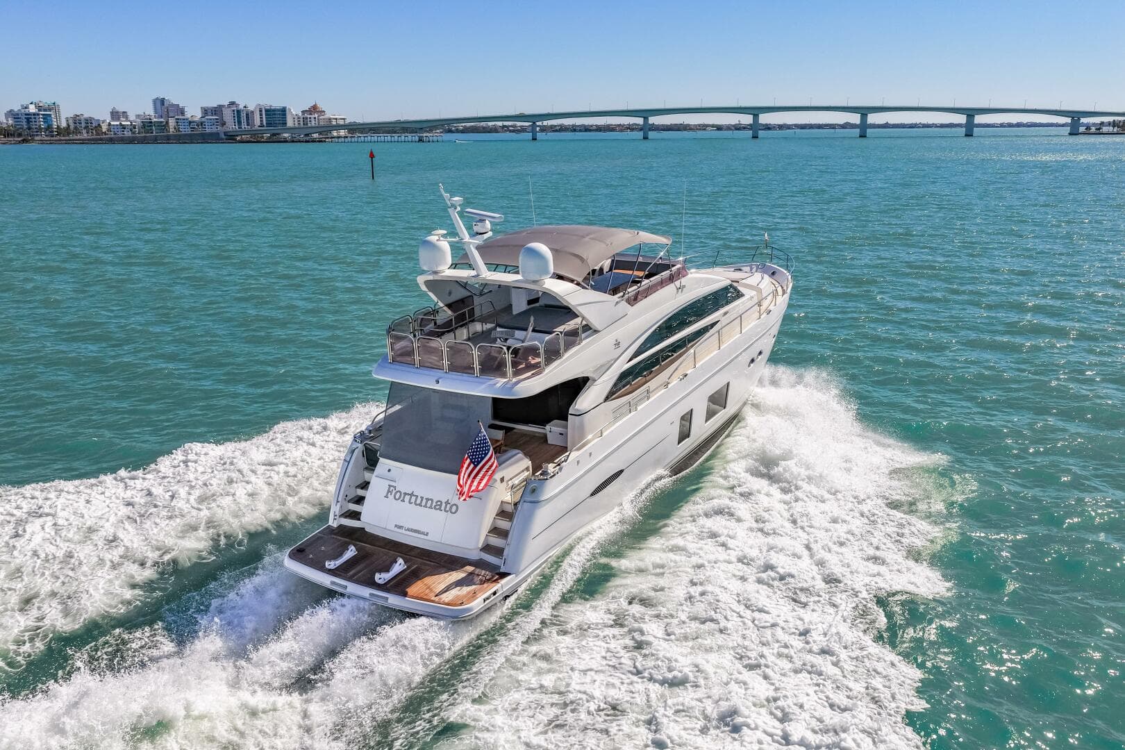 2014 Princess Y72 — photo 70