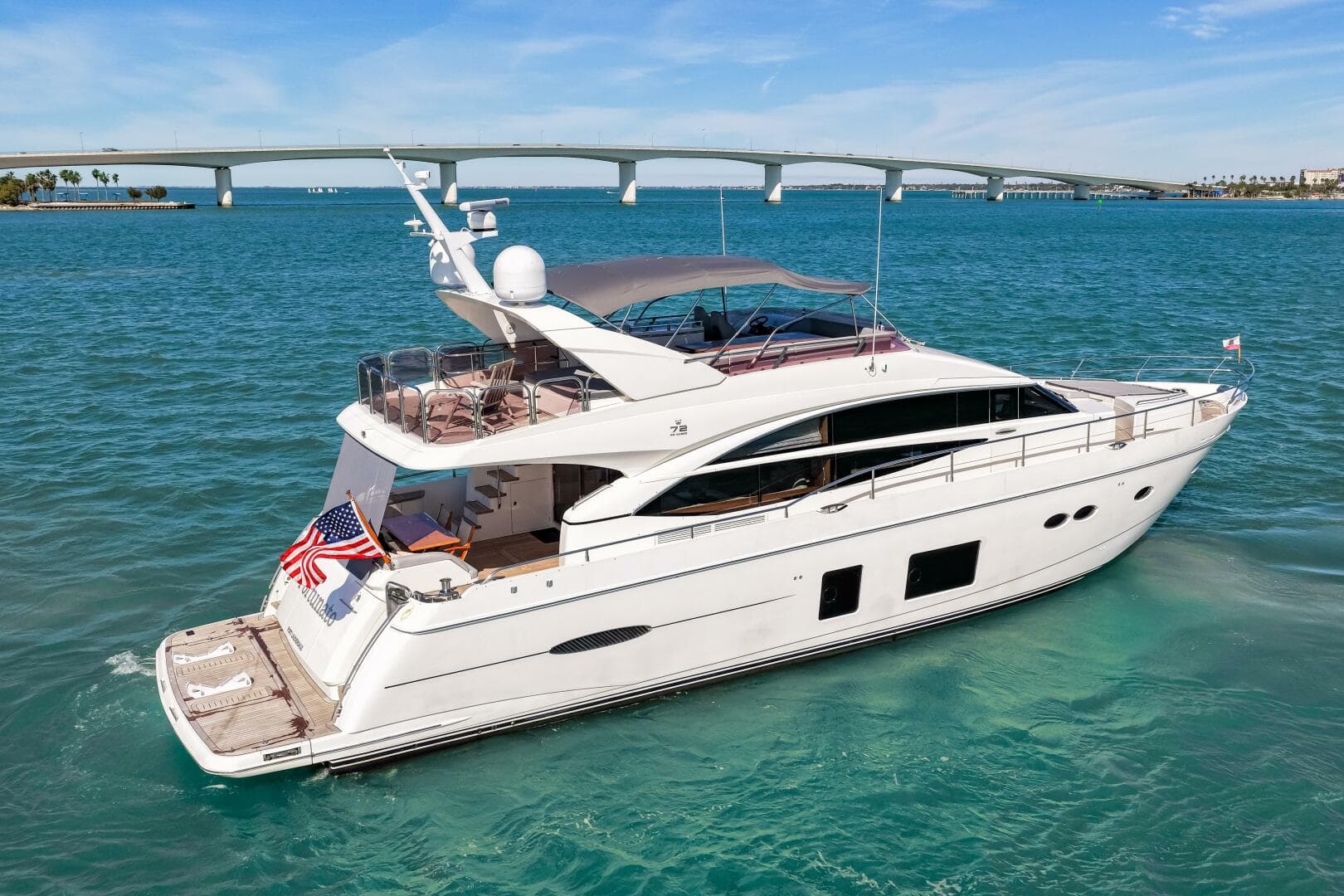 2014 Princess Y72 — photo 13