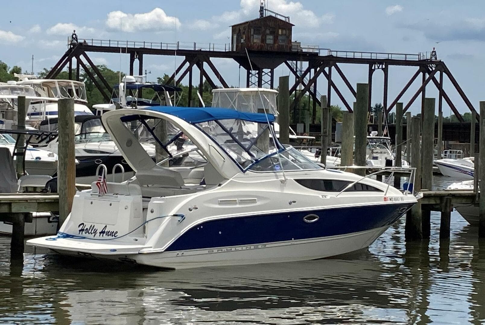 2005 Bayliner 285 — photo 2