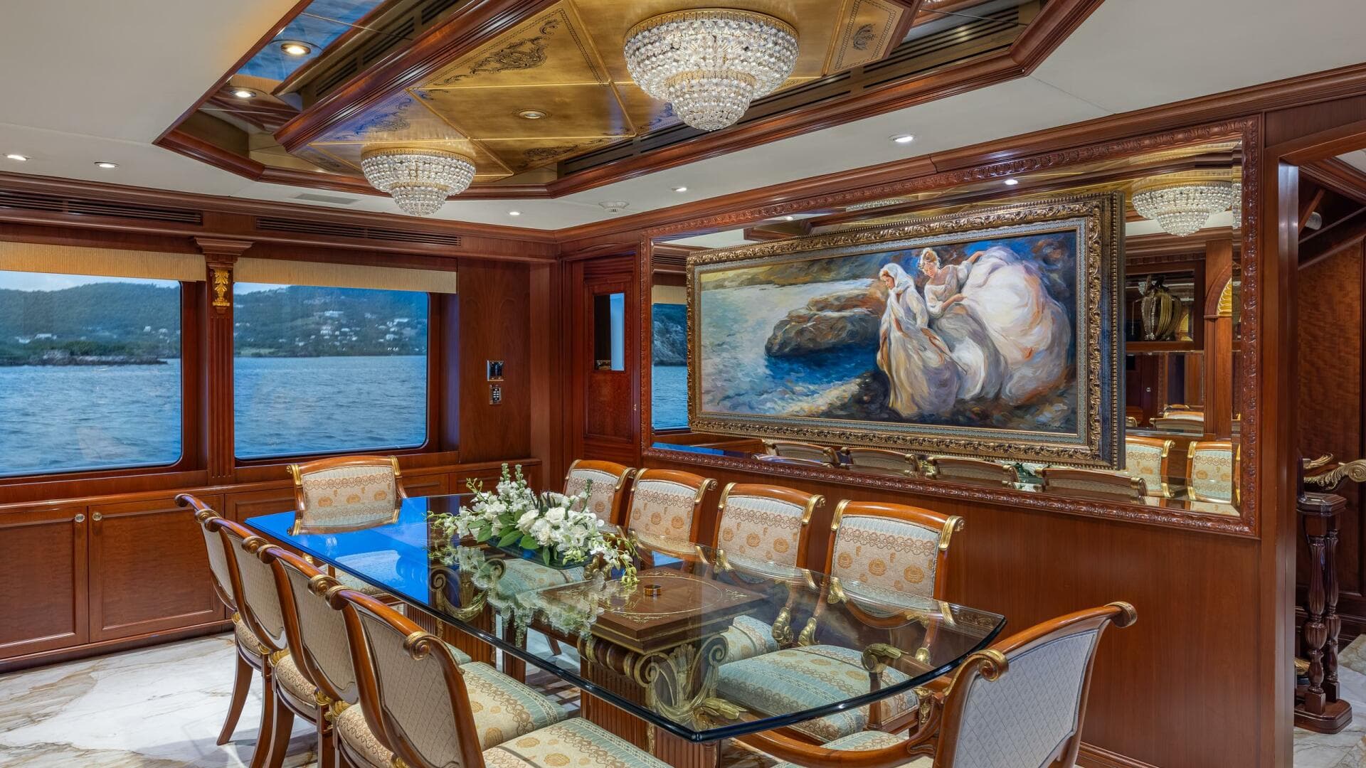 2001 Trinity Yachts Tri-Deck — photo 4