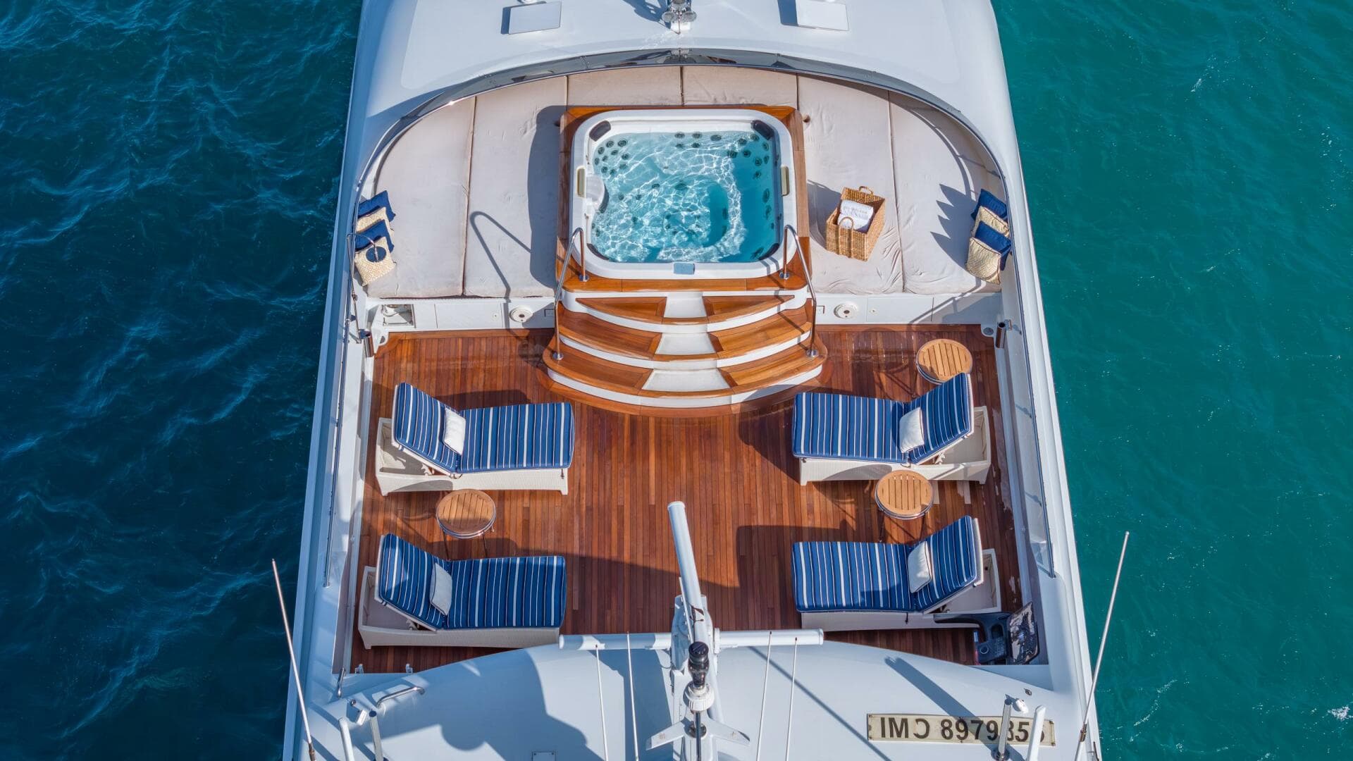 2001 Trinity Yachts Tri-Deck — photo 31