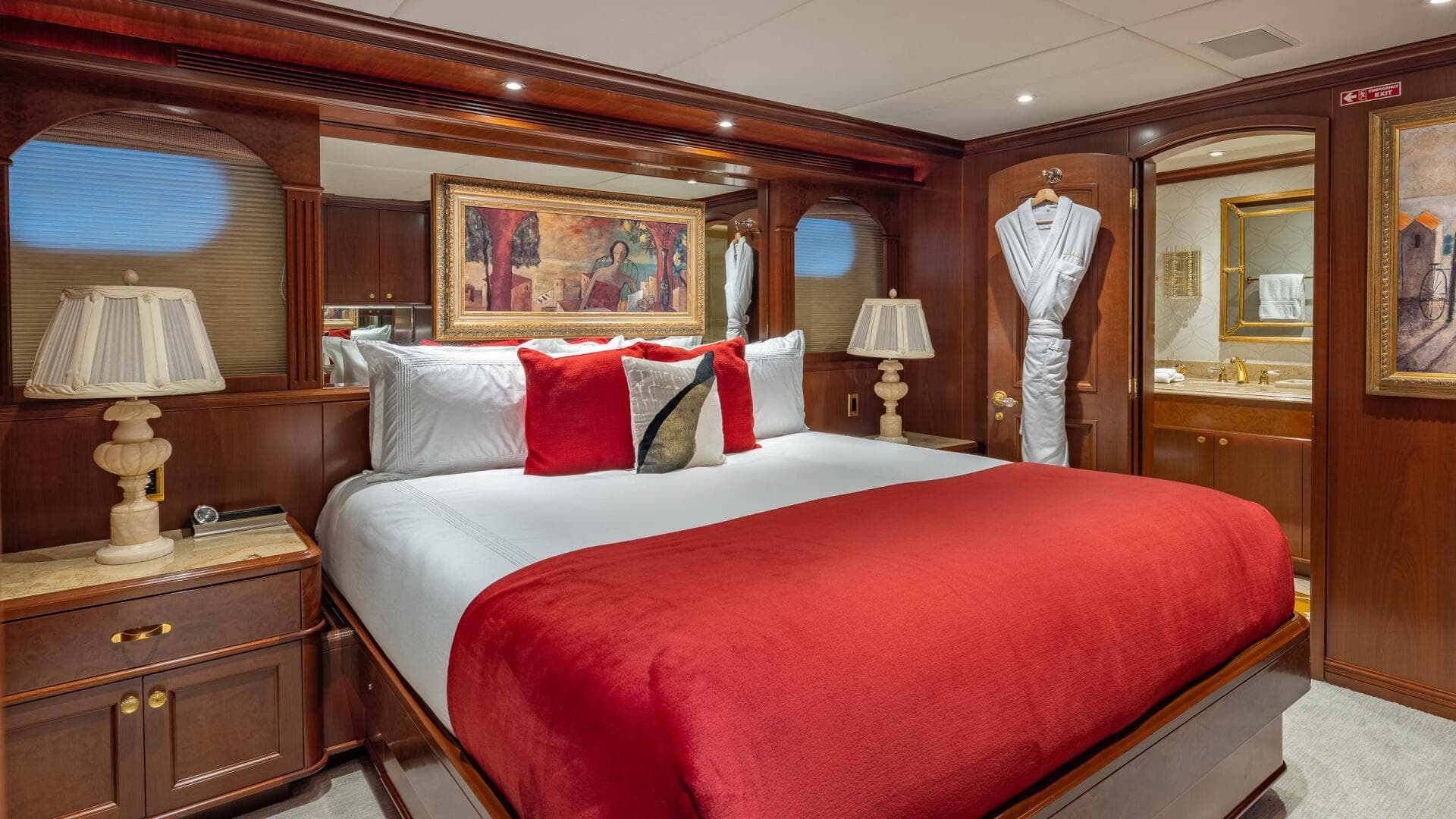 2001 Trinity Yachts Tri-Deck — photo 11