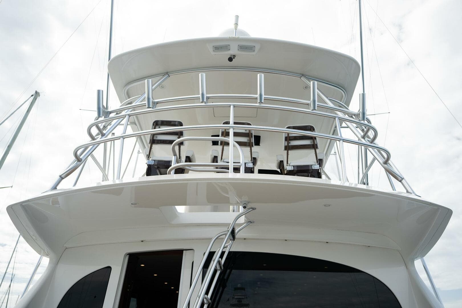 2014 Viking 66 Convertible — photo 24