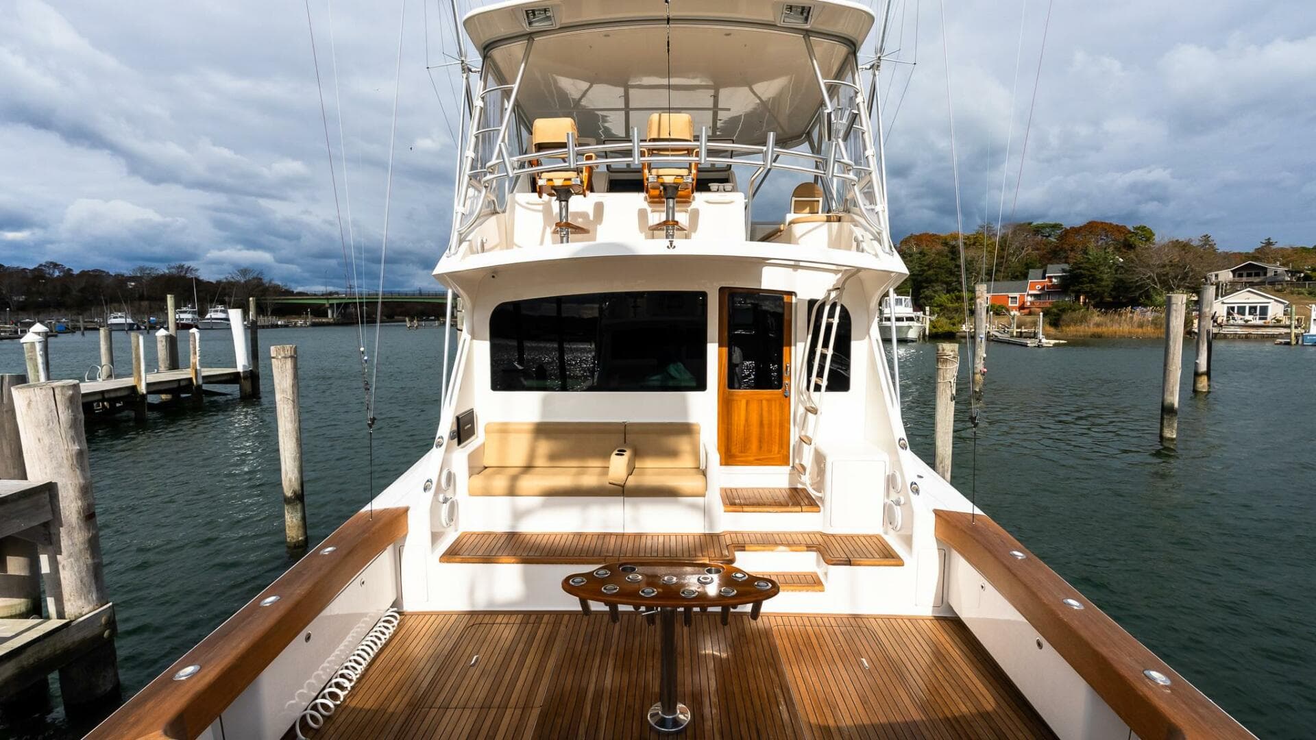 2007 Viking 64 Convertible — photo 5