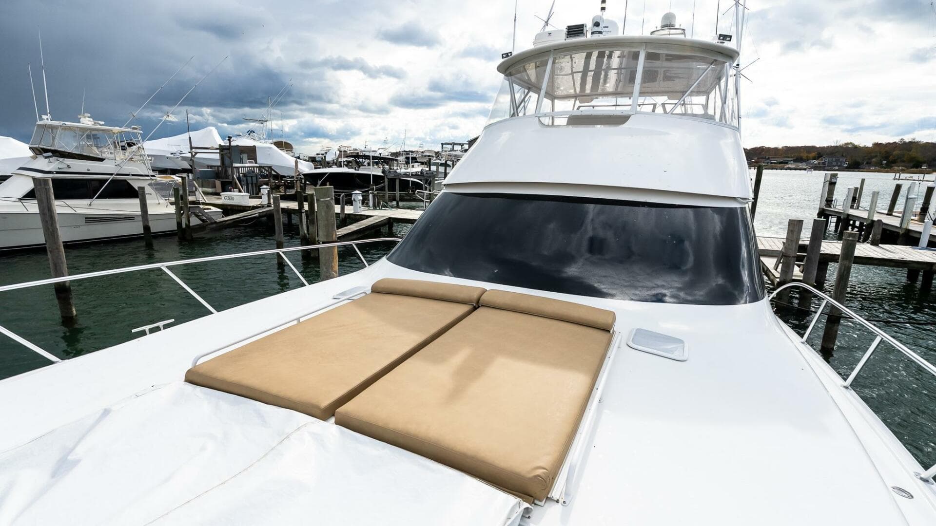 2007 Viking 64 Convertible — photo 72