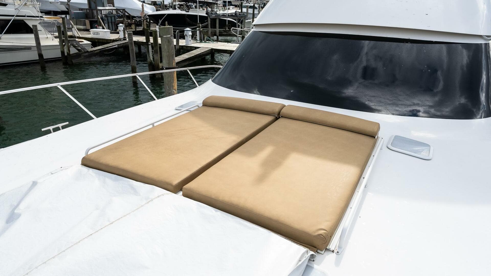 2007 Viking 64 Convertible — photo 71