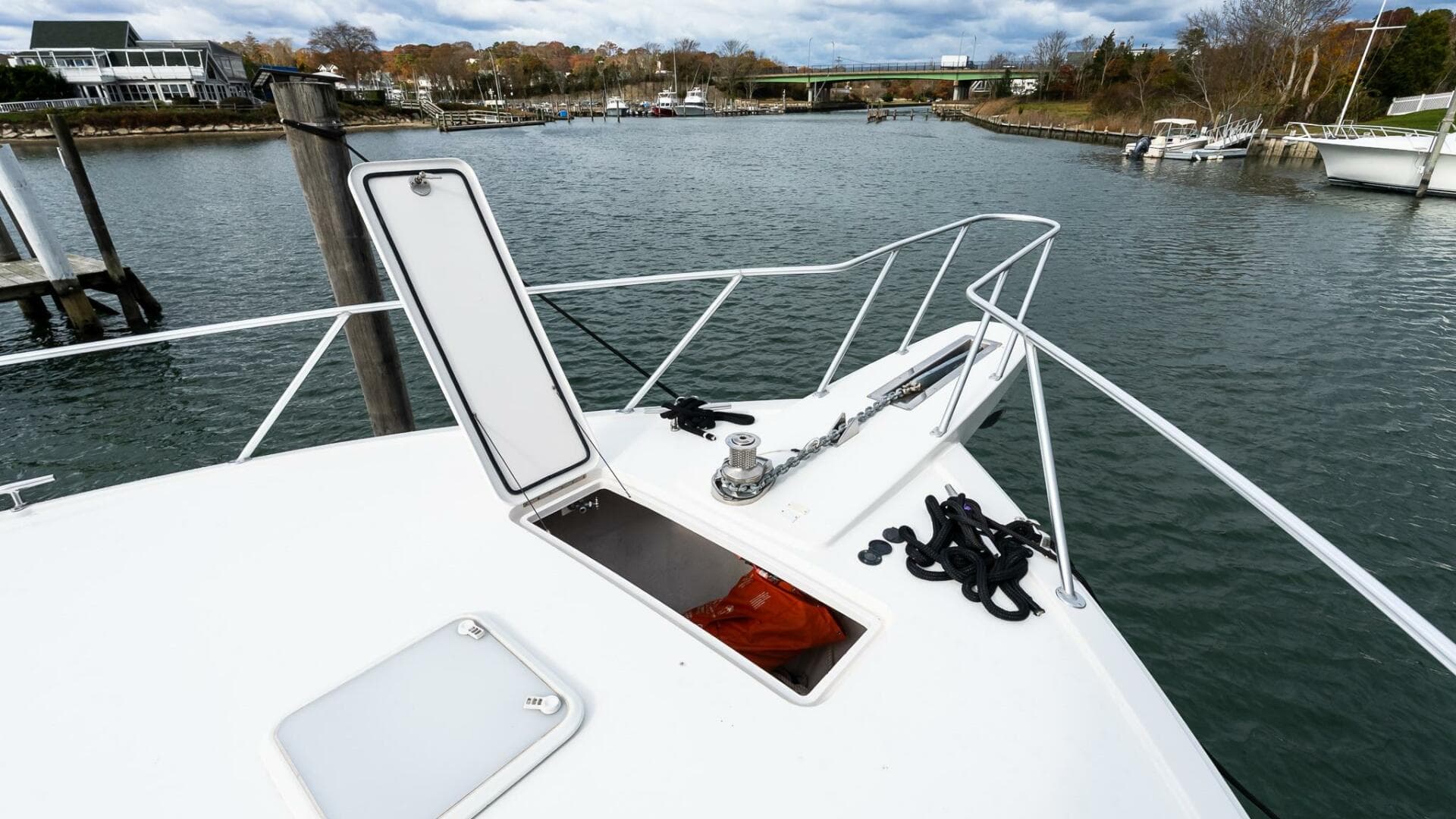 2007 Viking 64 Convertible — photo 70