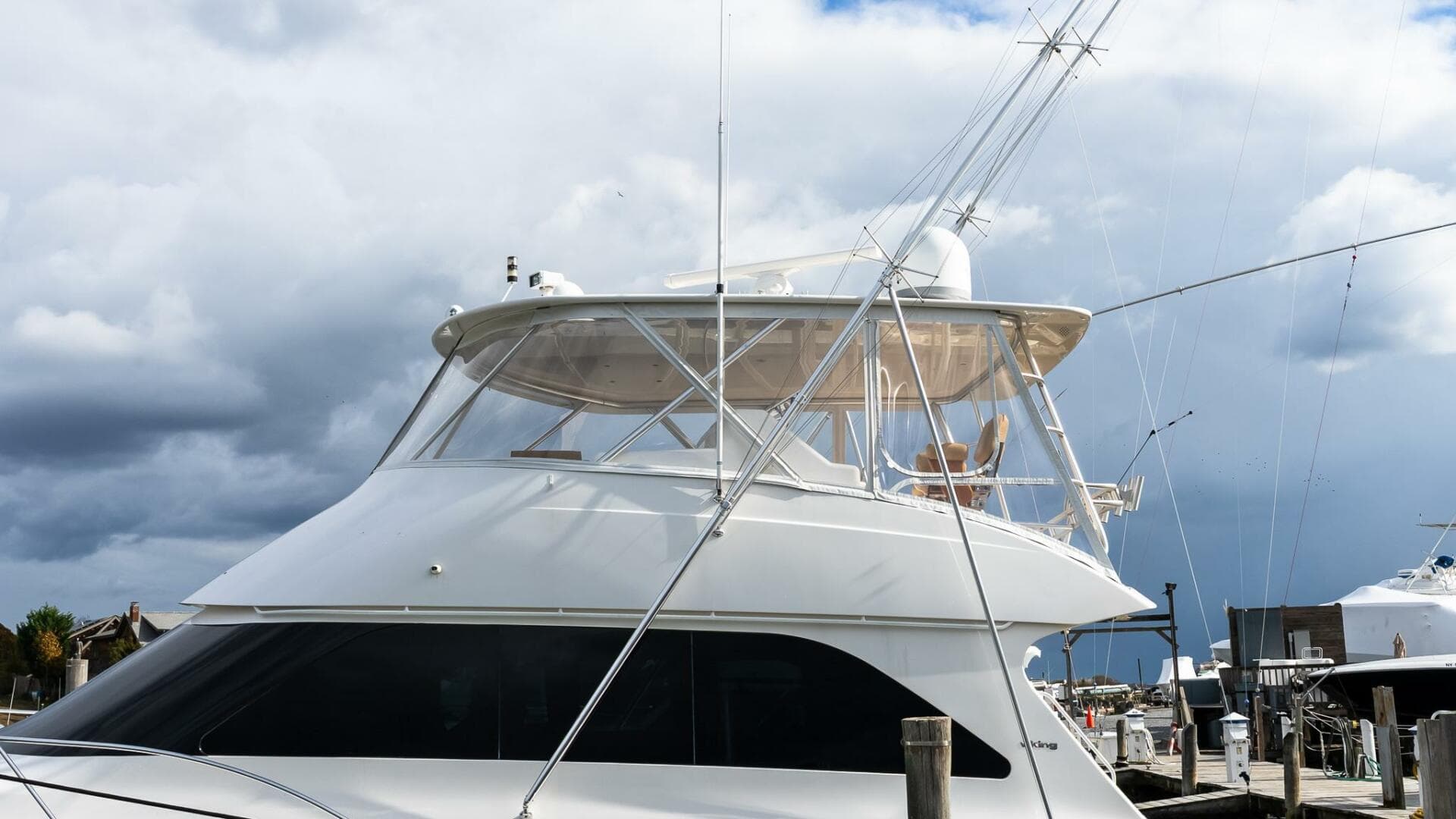 2007 Viking 64 Convertible — photo 20