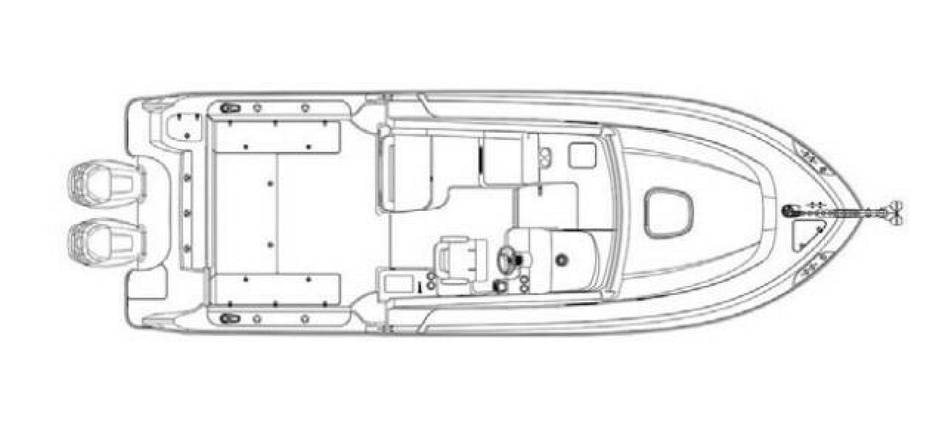 2016 Boston Whaler 315 Conquest — photo 8