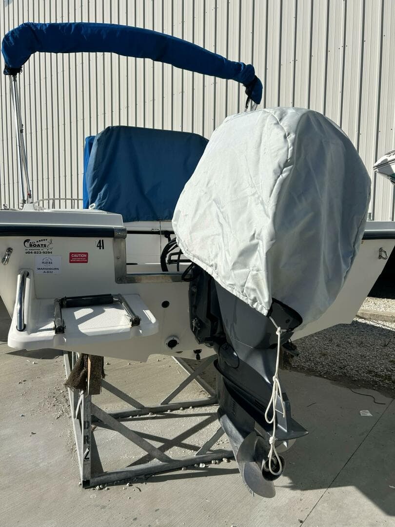 2001 Key West Sportsman — photo 13