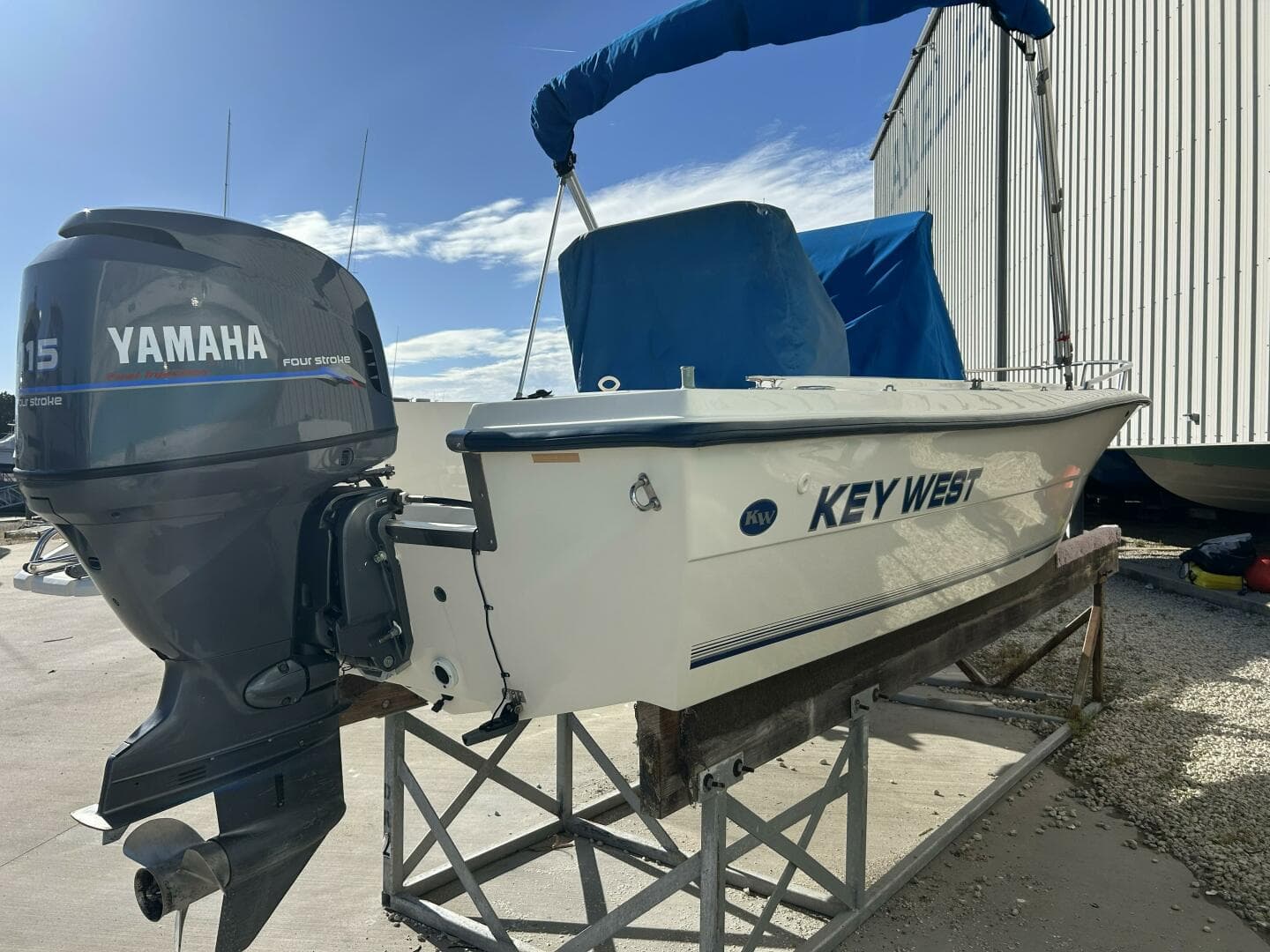 2001 Key West Sportsman — photo 3