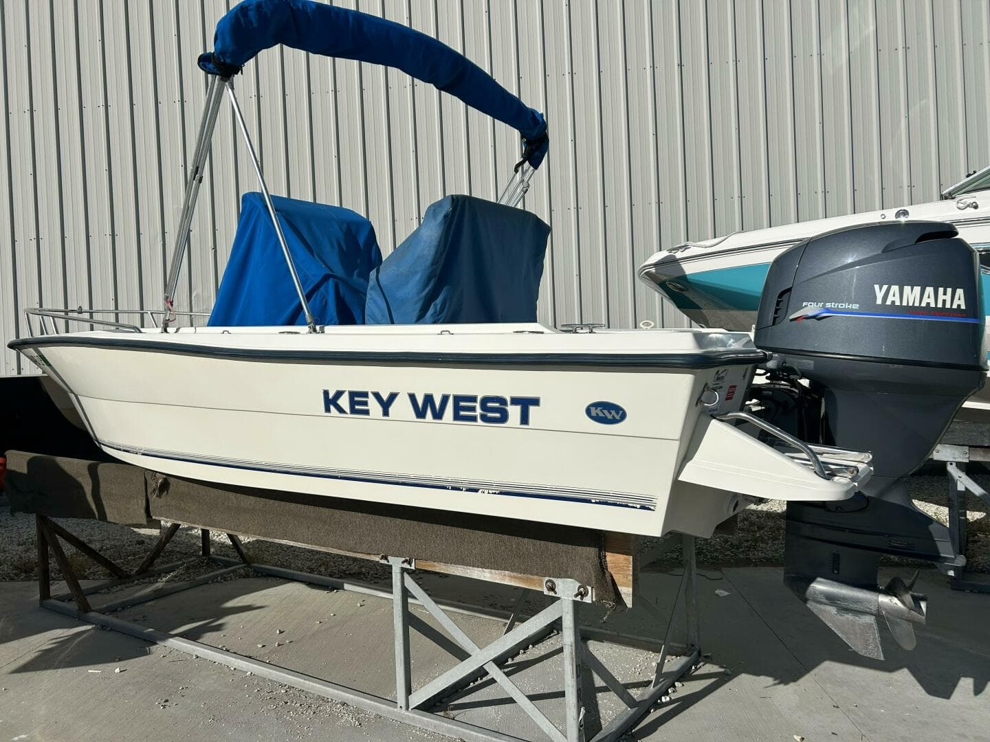 2001 Key West Sportsman — photo 2