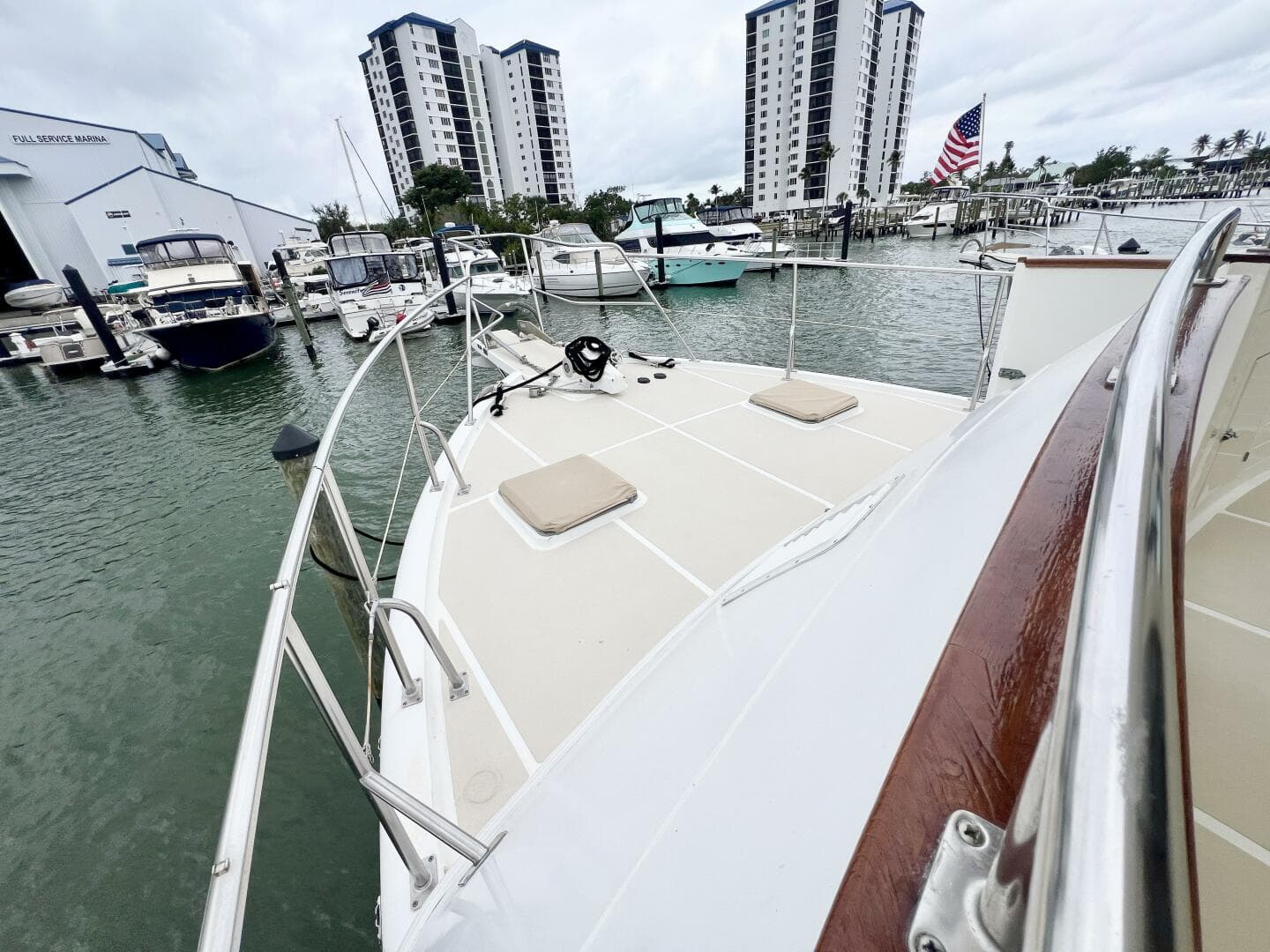 1996 Kadey-Krogen 48 Whaleback — photo 23