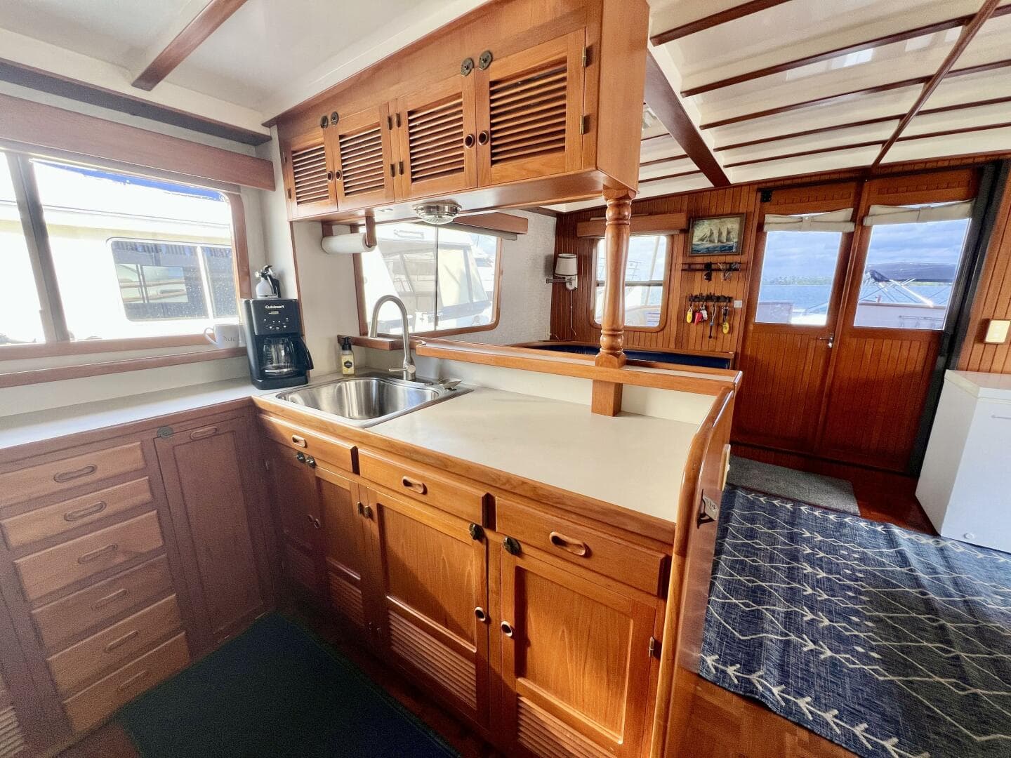 1996 Kadey-Krogen 48 Whaleback — photo 8