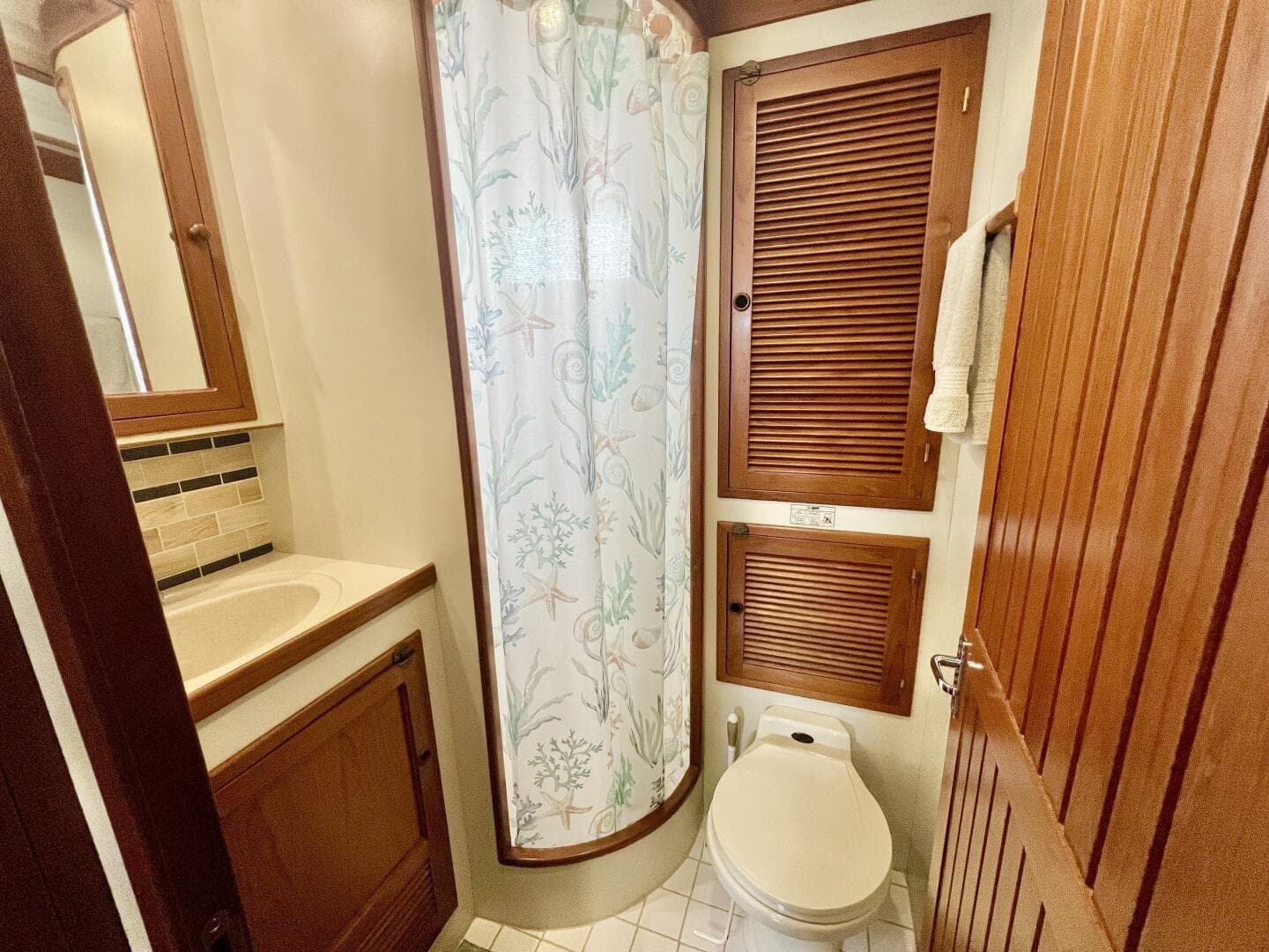 1996 Kadey-Krogen 48 Whaleback — photo 14