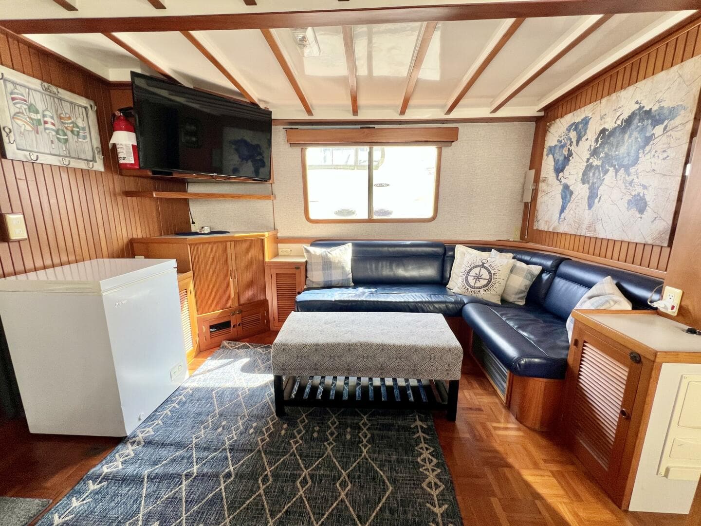 1996 Kadey-Krogen 48 Whaleback — photo 6