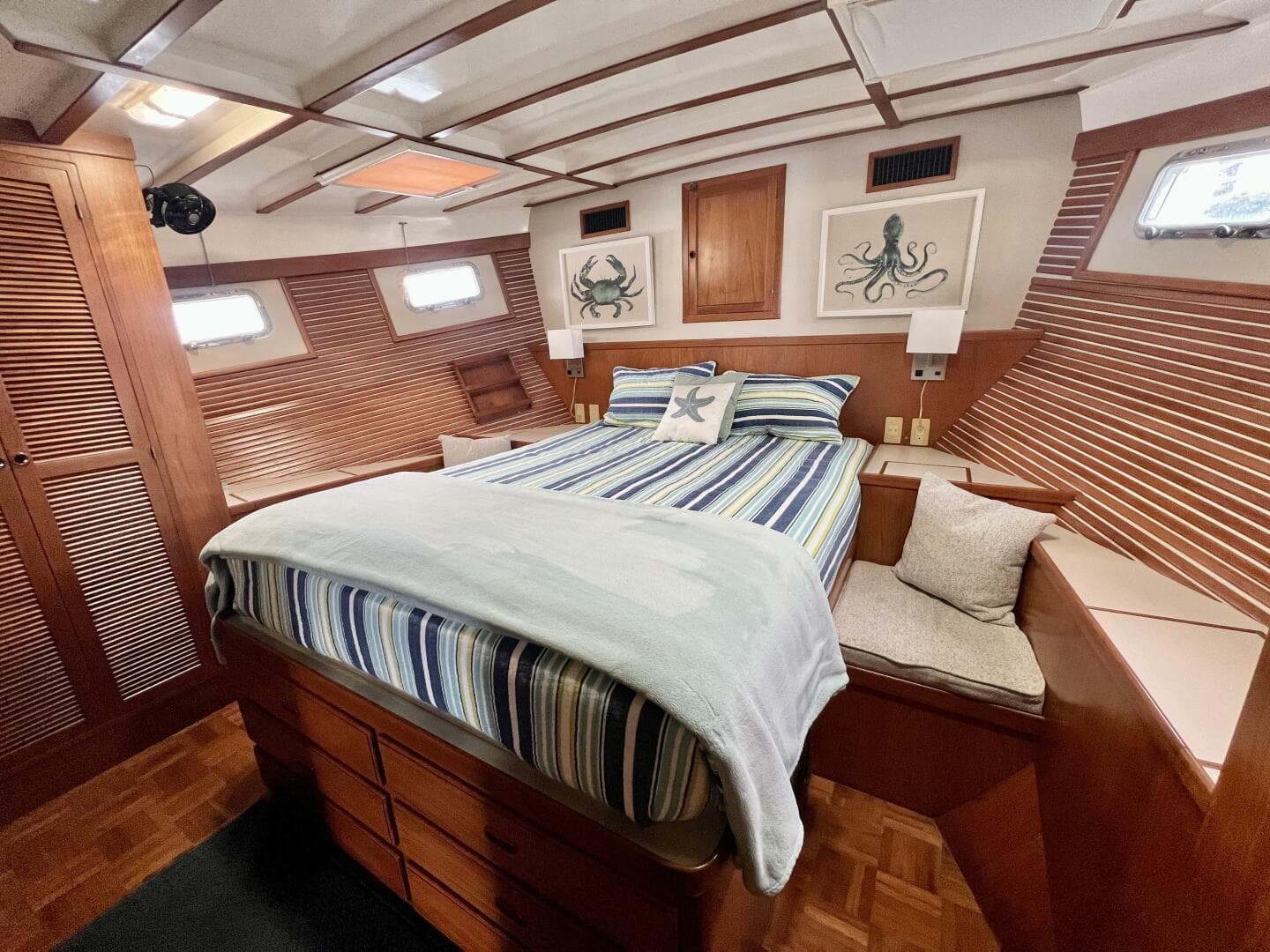 1996 Kadey-Krogen 48 Whaleback — photo 18