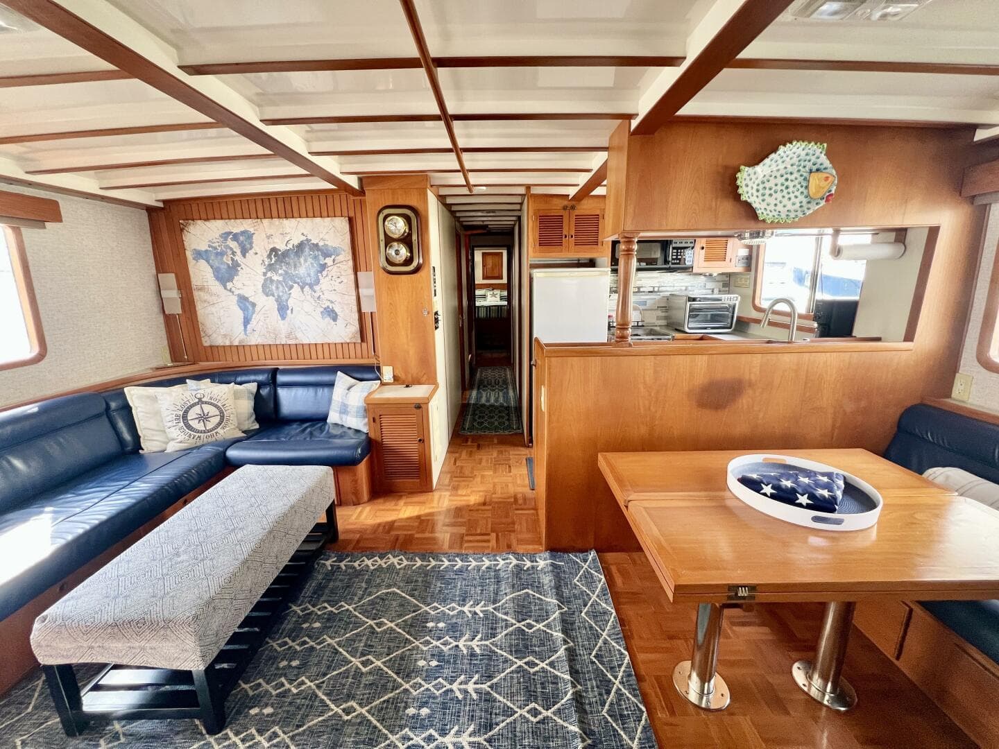 1996 Kadey-Krogen 48 Whaleback — photo 7