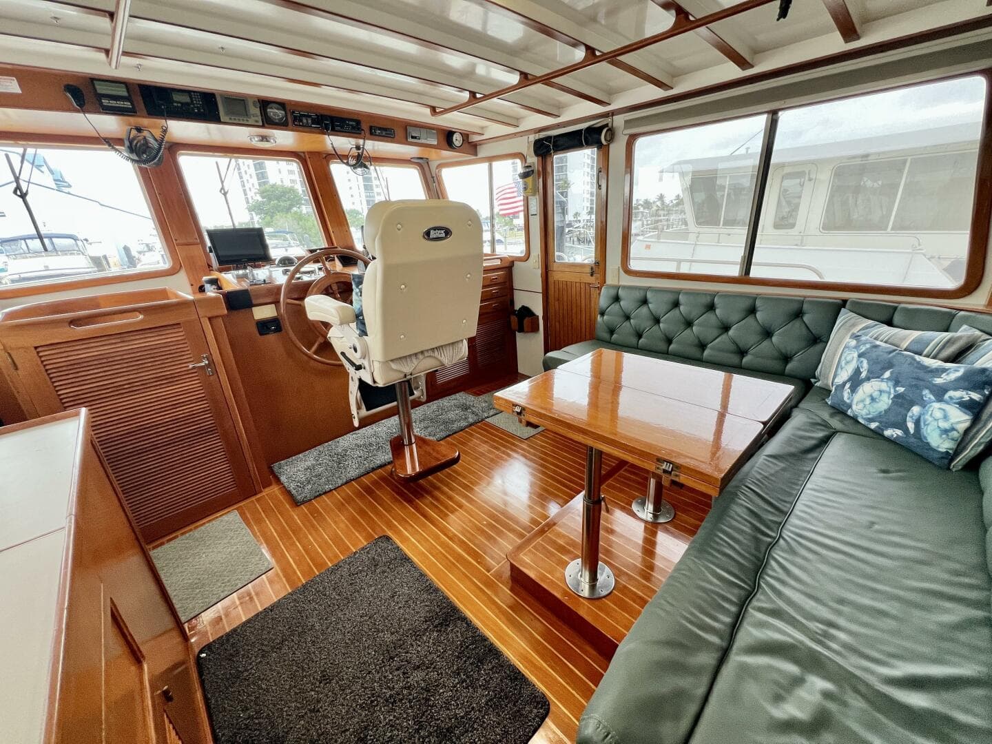 1996 Kadey-Krogen 48 Whaleback — photo 21