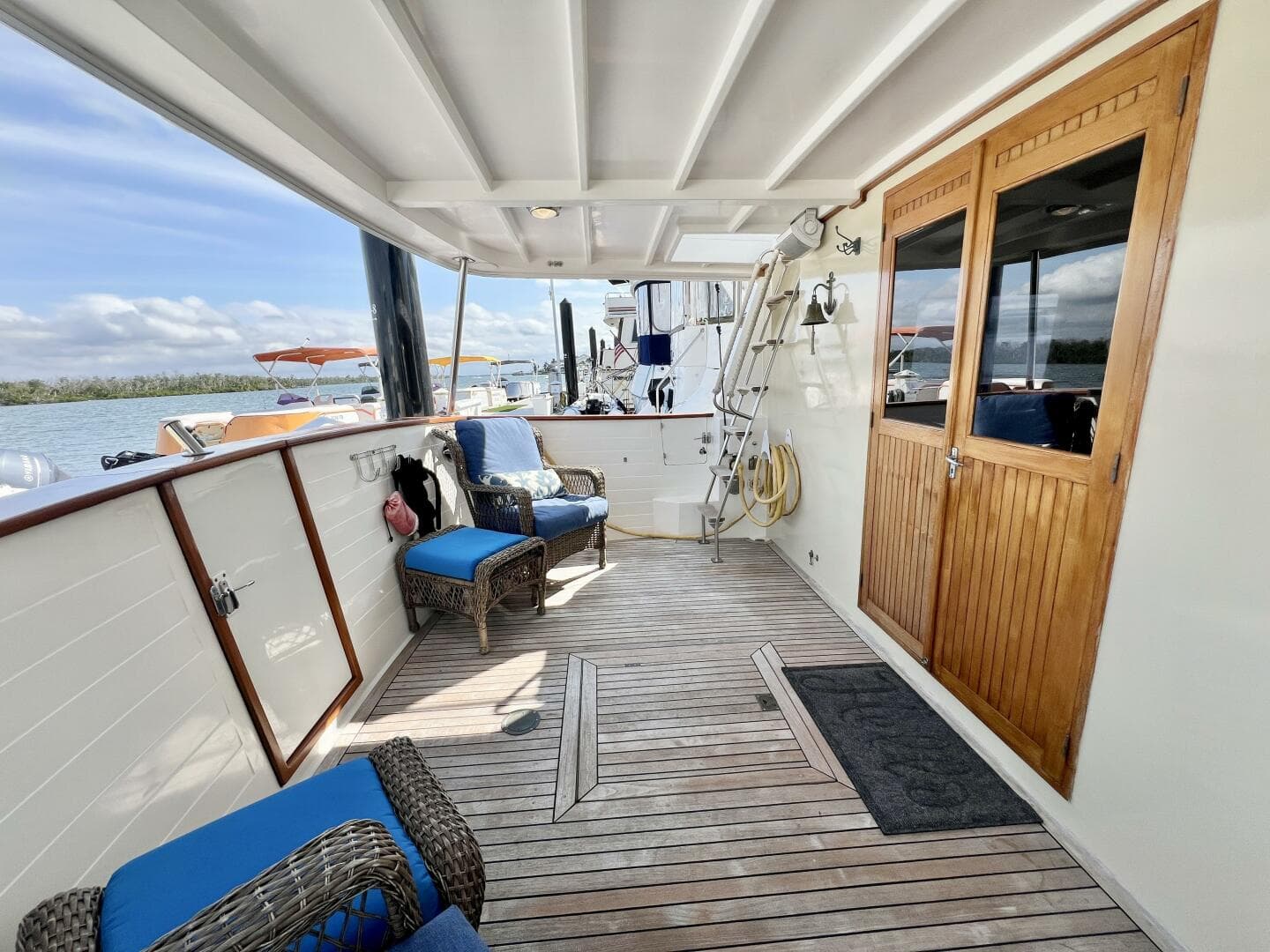 1996 Kadey-Krogen 48 Whaleback — photo 5