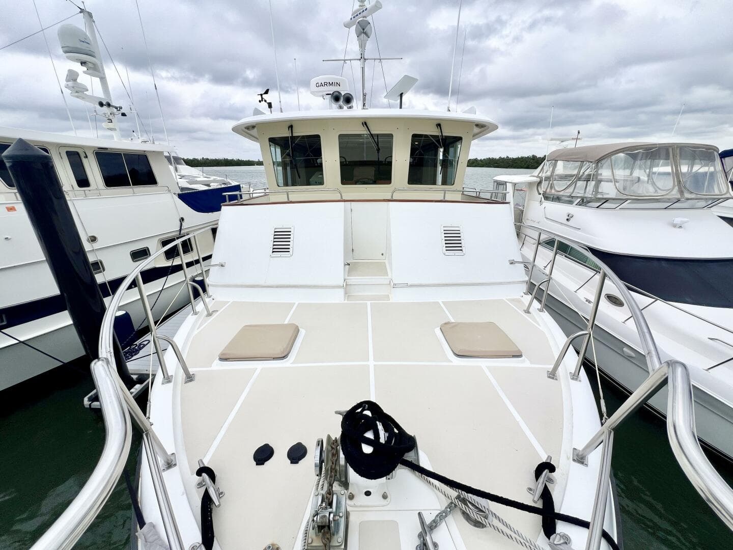 1996 Kadey-Krogen 48 Whaleback — photo 24