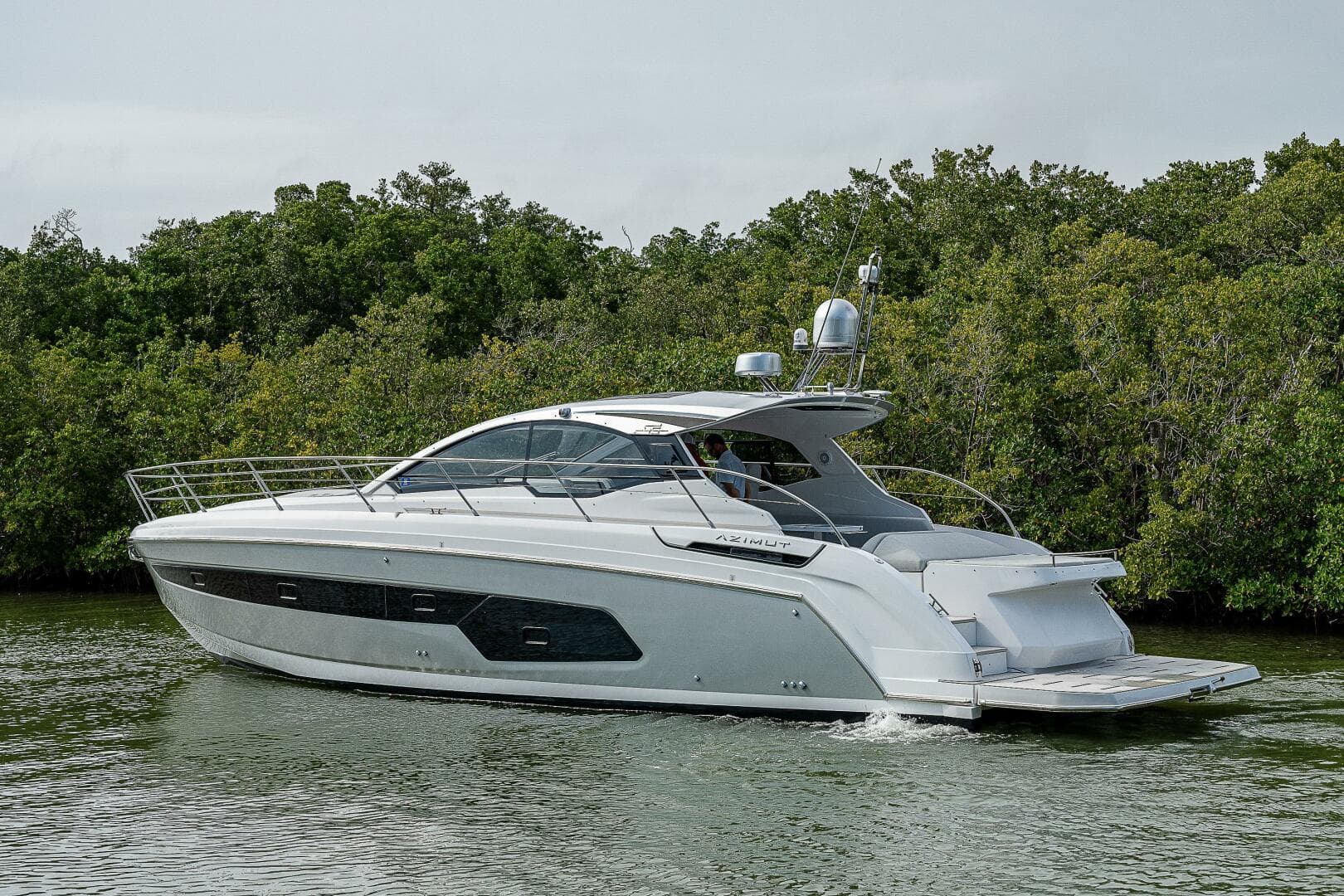2021 Azimut 45 Atlantis — photo 3