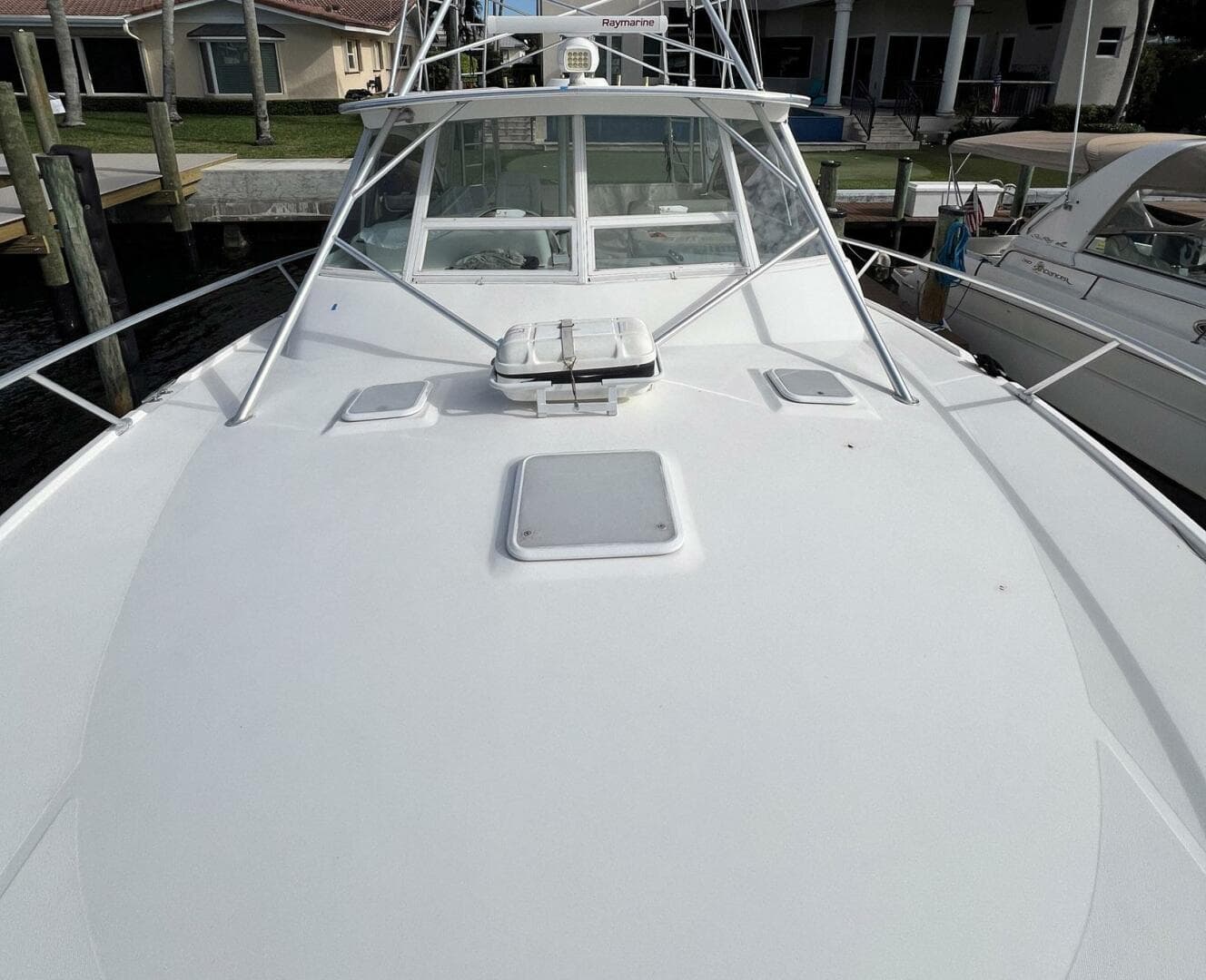 2007 Luhrs 41 Hardtop Express — photo 12