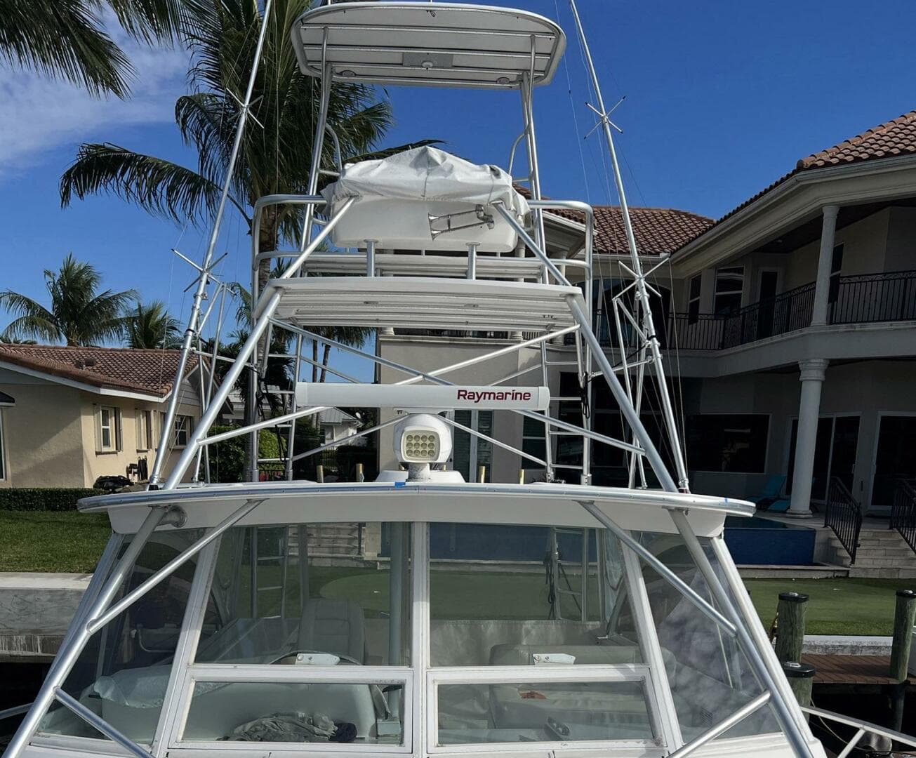 2007 Luhrs 41 Hardtop Express — photo 15