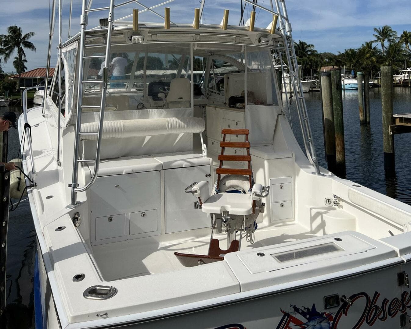 2007 Luhrs 41 Hardtop Express — photo 23