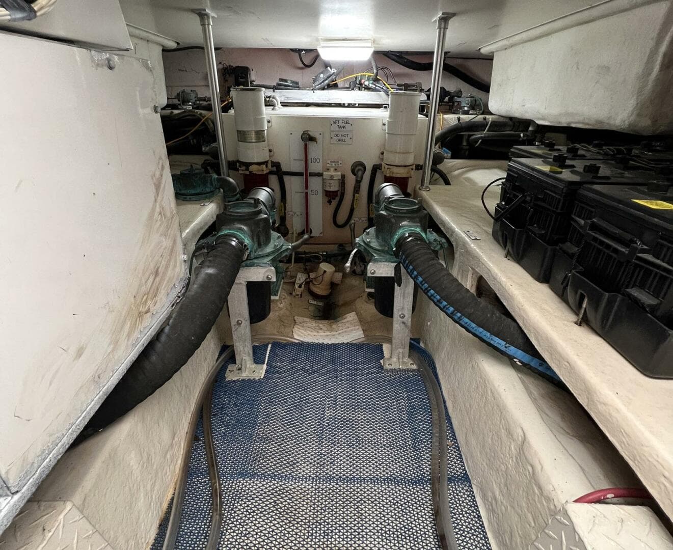 2007 Luhrs 41 Hardtop Express — photo 28