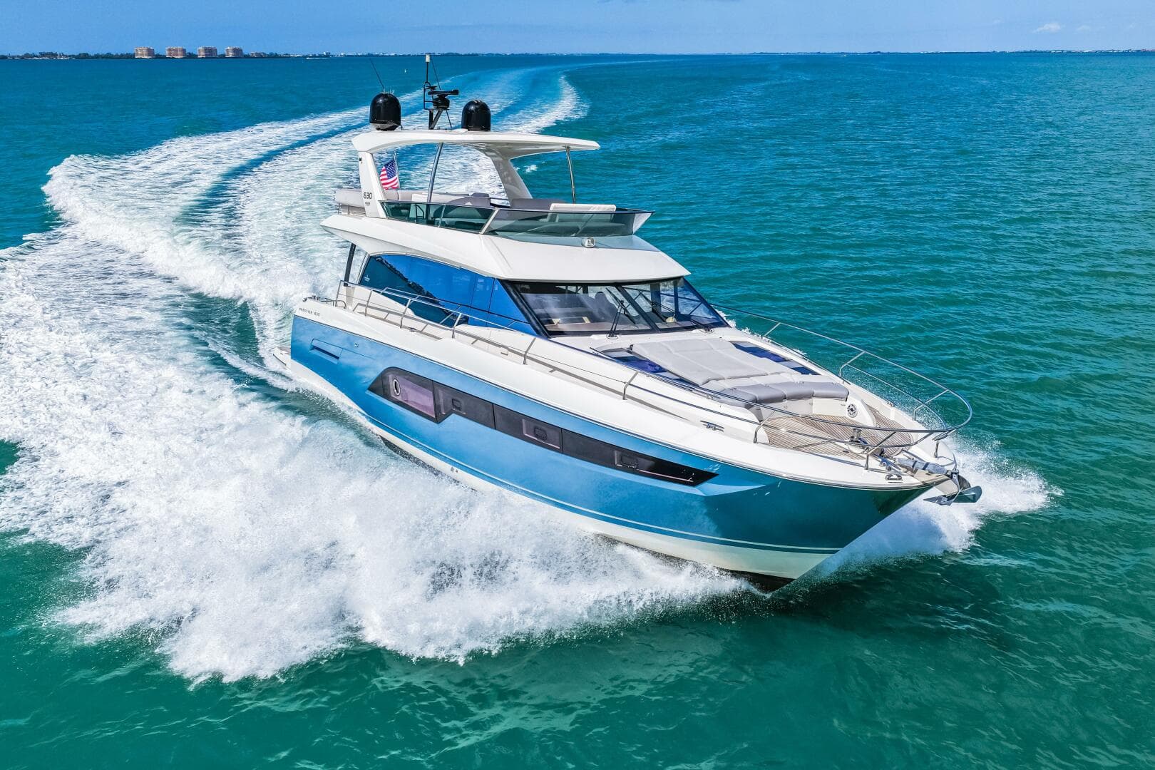 2019 Prestige 630 Flybridge — photo 92