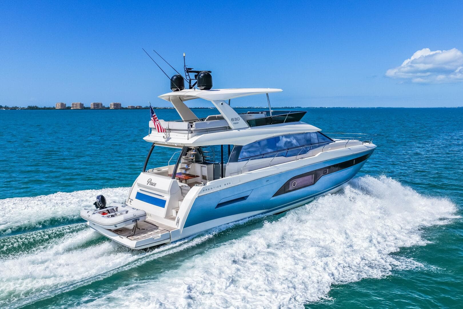 2019 Prestige 630 Flybridge — photo 100