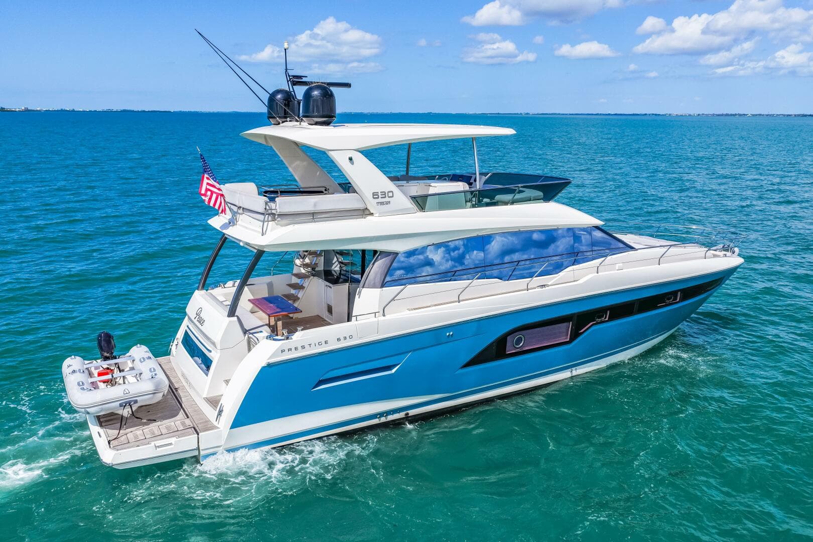 2019 Prestige 630 Flybridge — photo 69