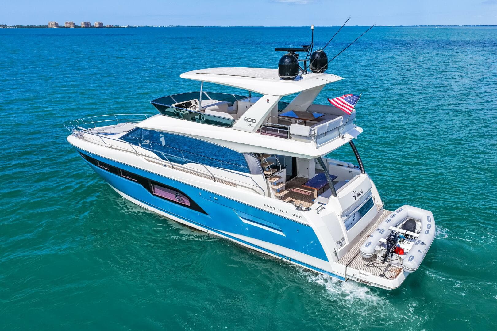 2019 Prestige 630 Flybridge — photo 82