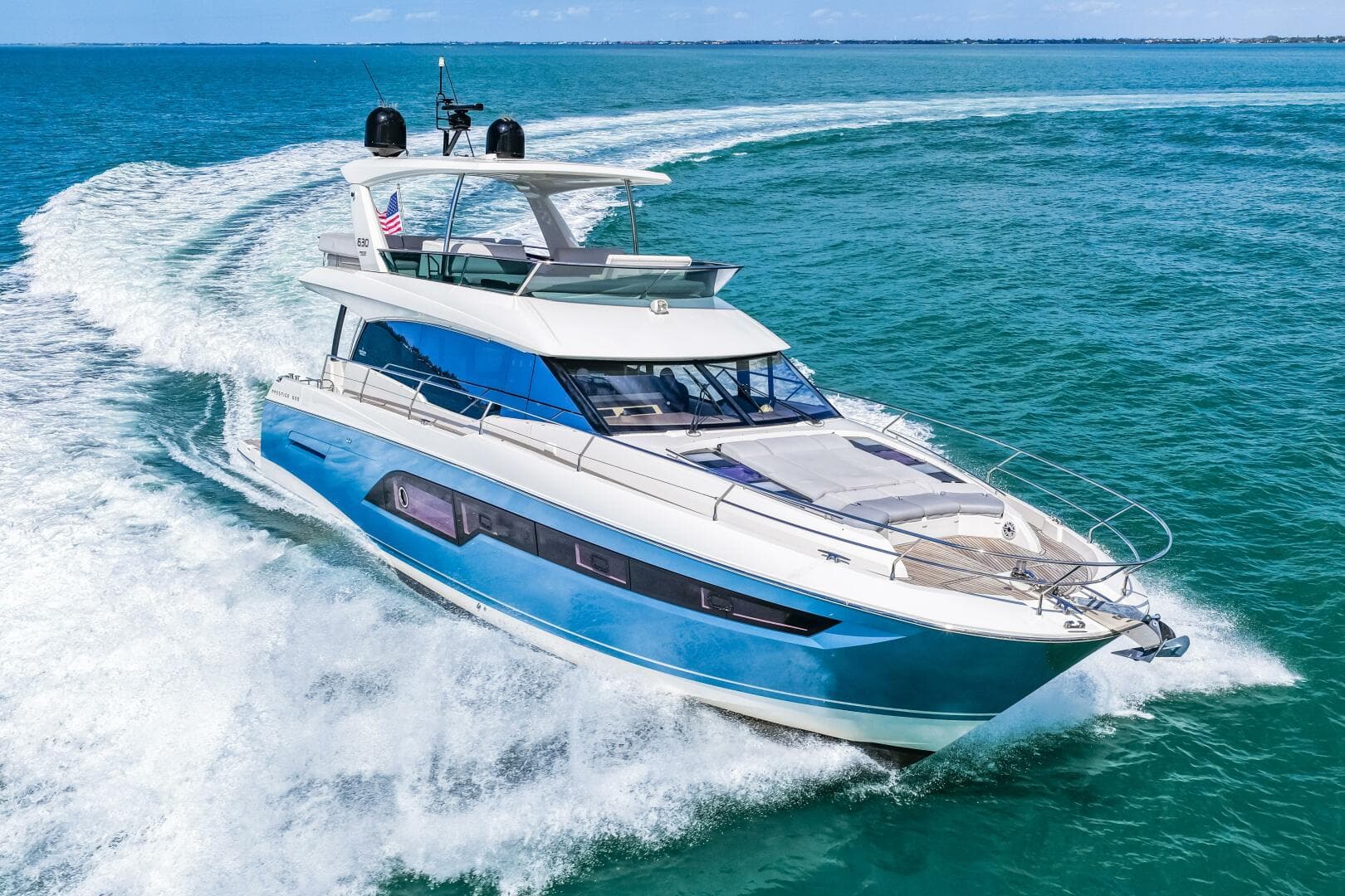 2019 Prestige 630 Flybridge — photo 97
