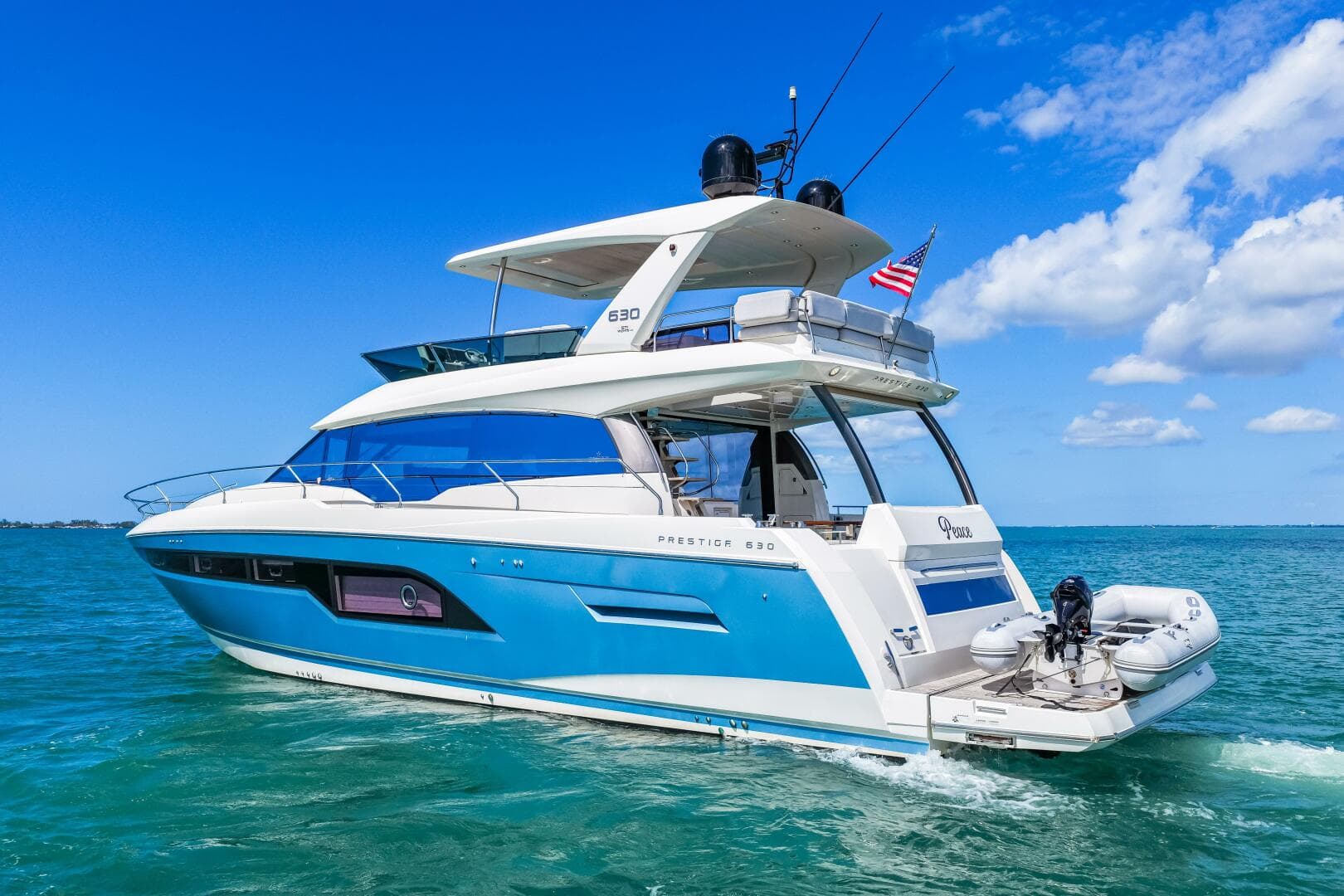 2019 Prestige 630 Flybridge — photo 80