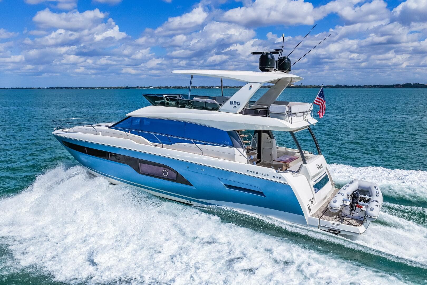 2019 Prestige 630 Flybridge — photo 107