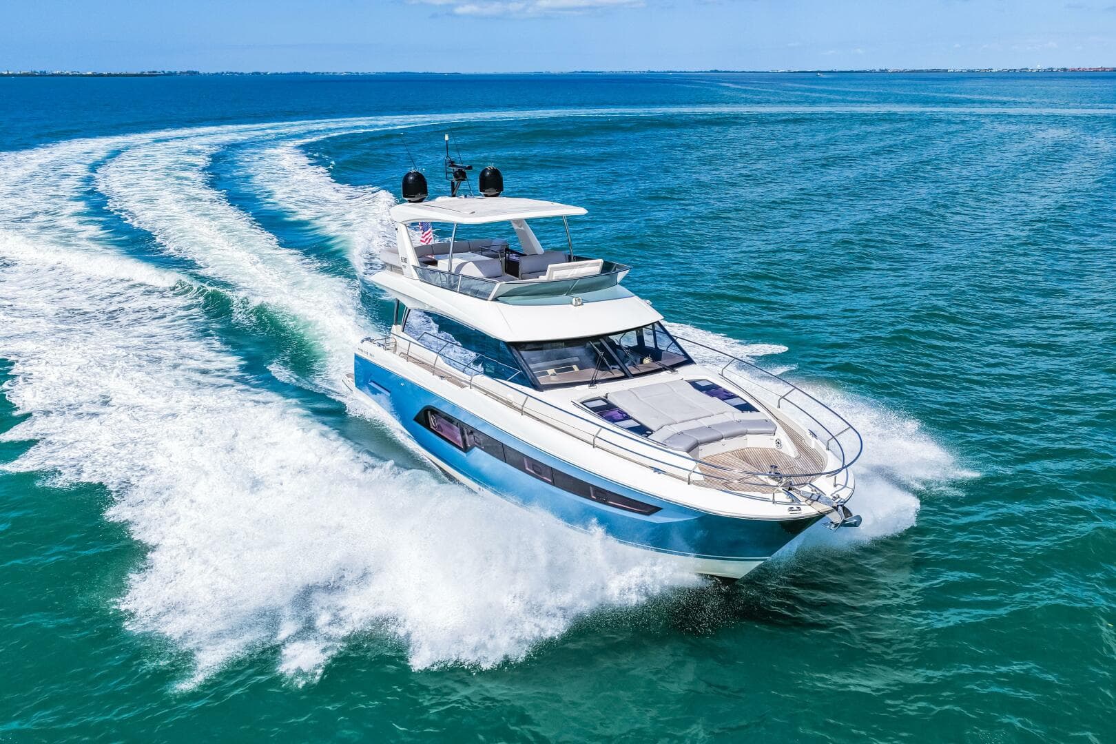 2019 Prestige 630 Flybridge — photo 89