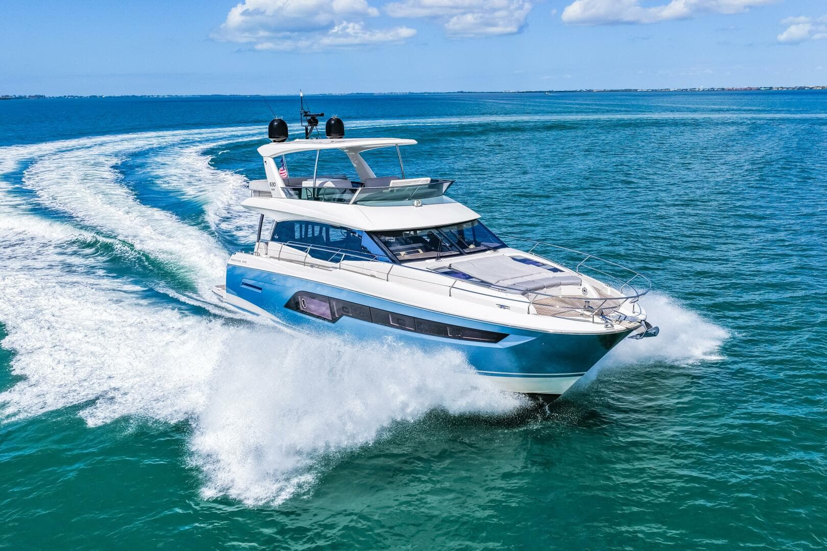 2019 Prestige 630 Flybridge — photo 88