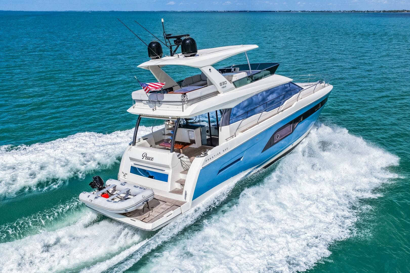 2019 Prestige 630 Flybridge — photo 101