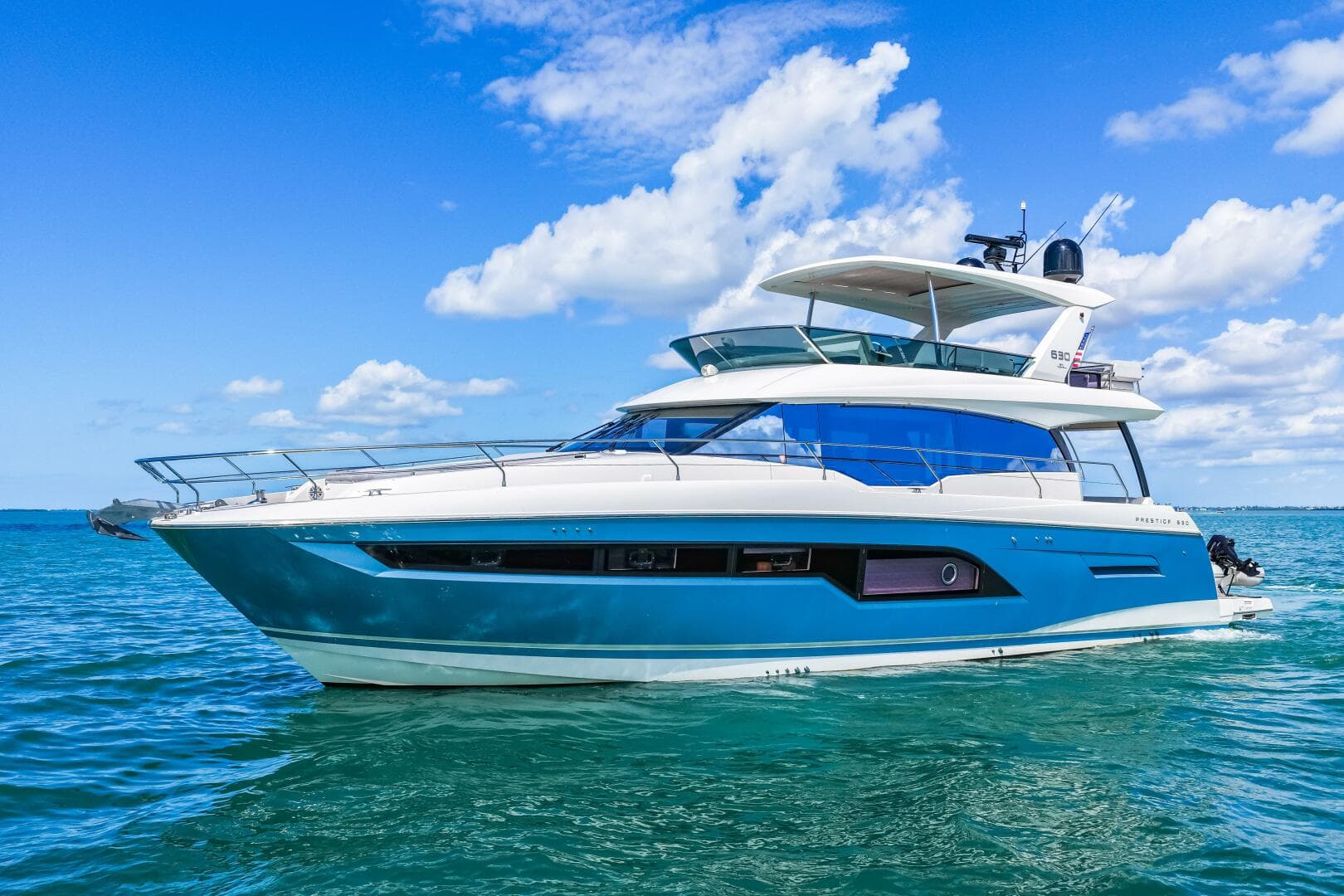2019 Prestige 630 Flybridge — photo 79