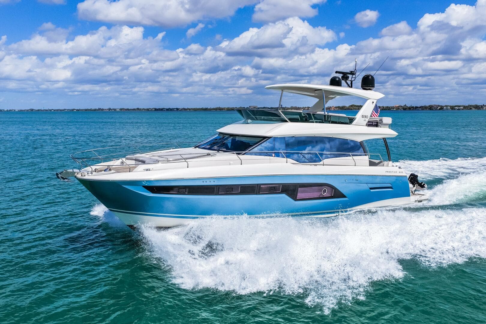 2019 Prestige 630 Flybridge — photo 105