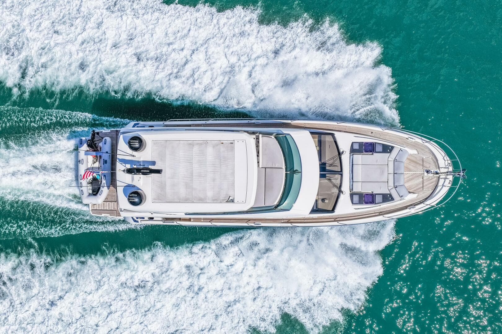 2019 Prestige 630 Flybridge — photo 87