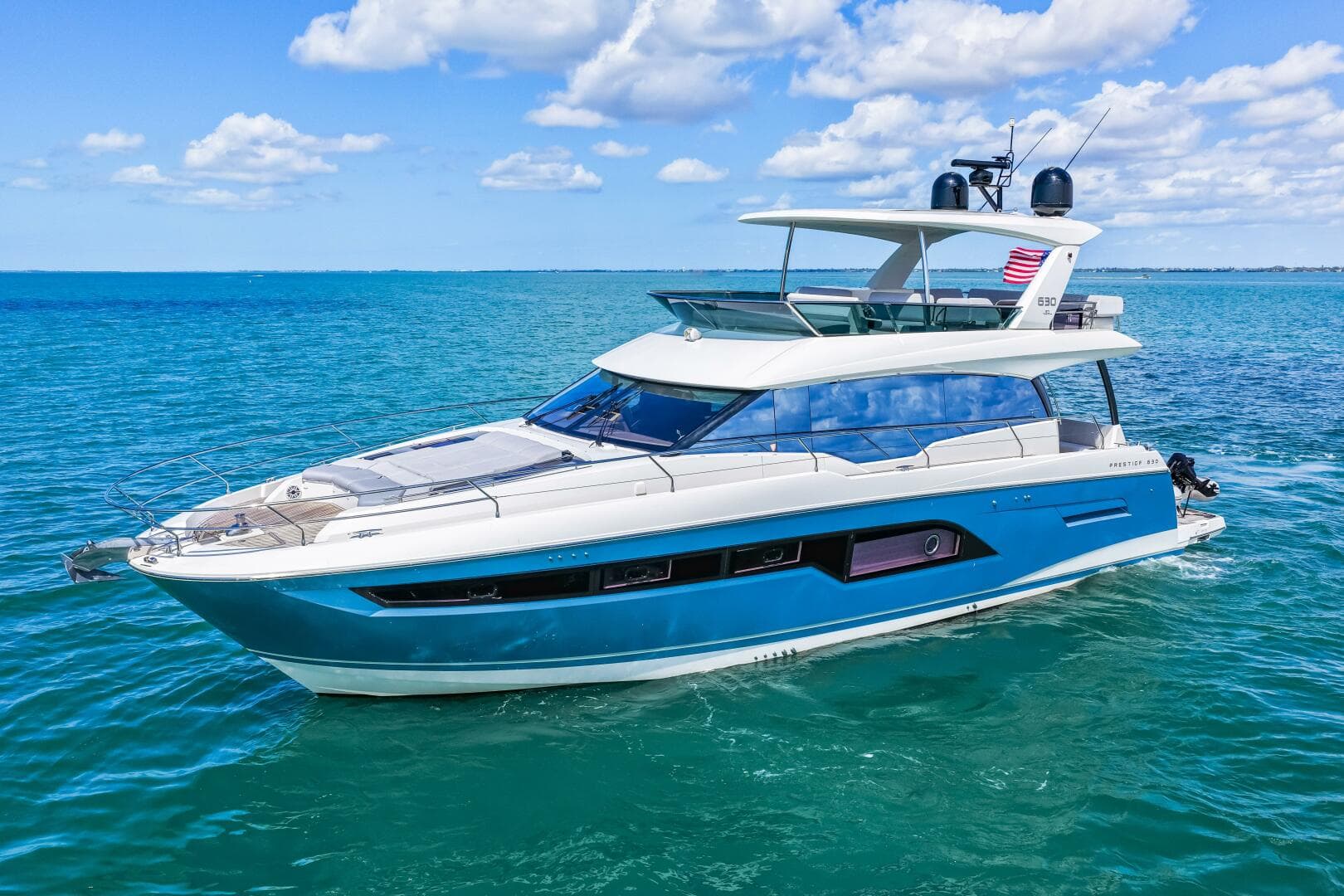 2019 Prestige 630 Flybridge — photo 78
