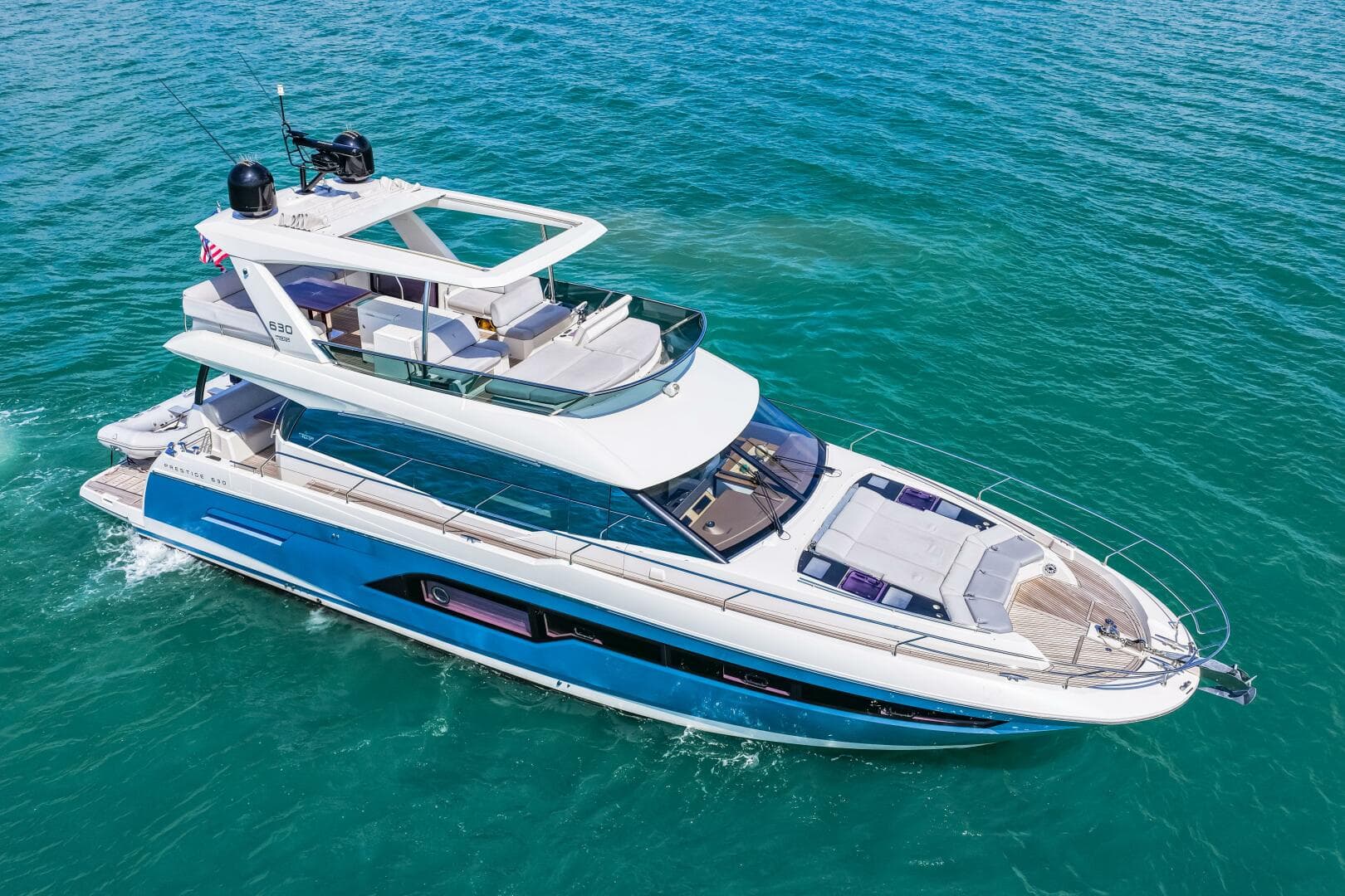 2019 Prestige 630 Flybridge — photo 73