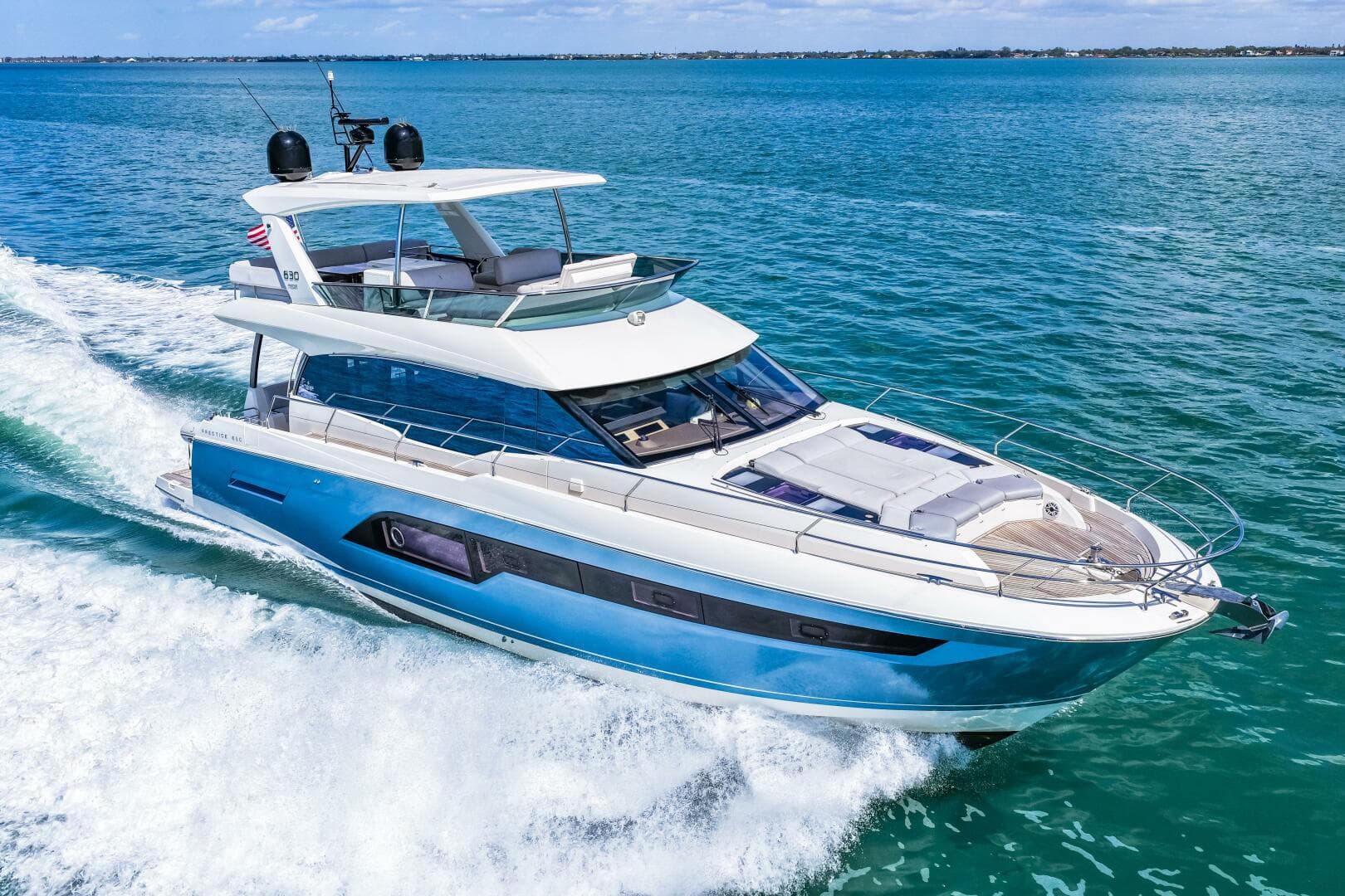 2019 Prestige 630 Flybridge — photo 91